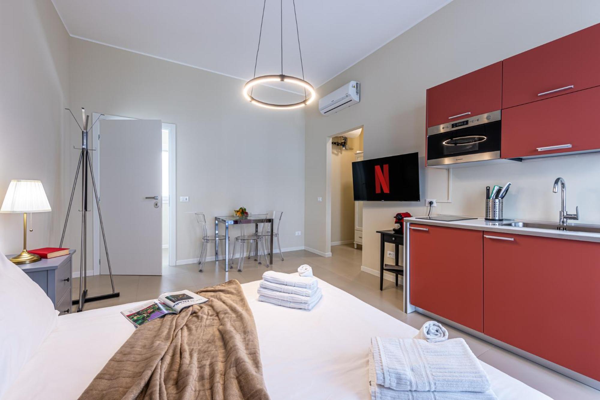 Apartment Boccaccio's Flats Mailand