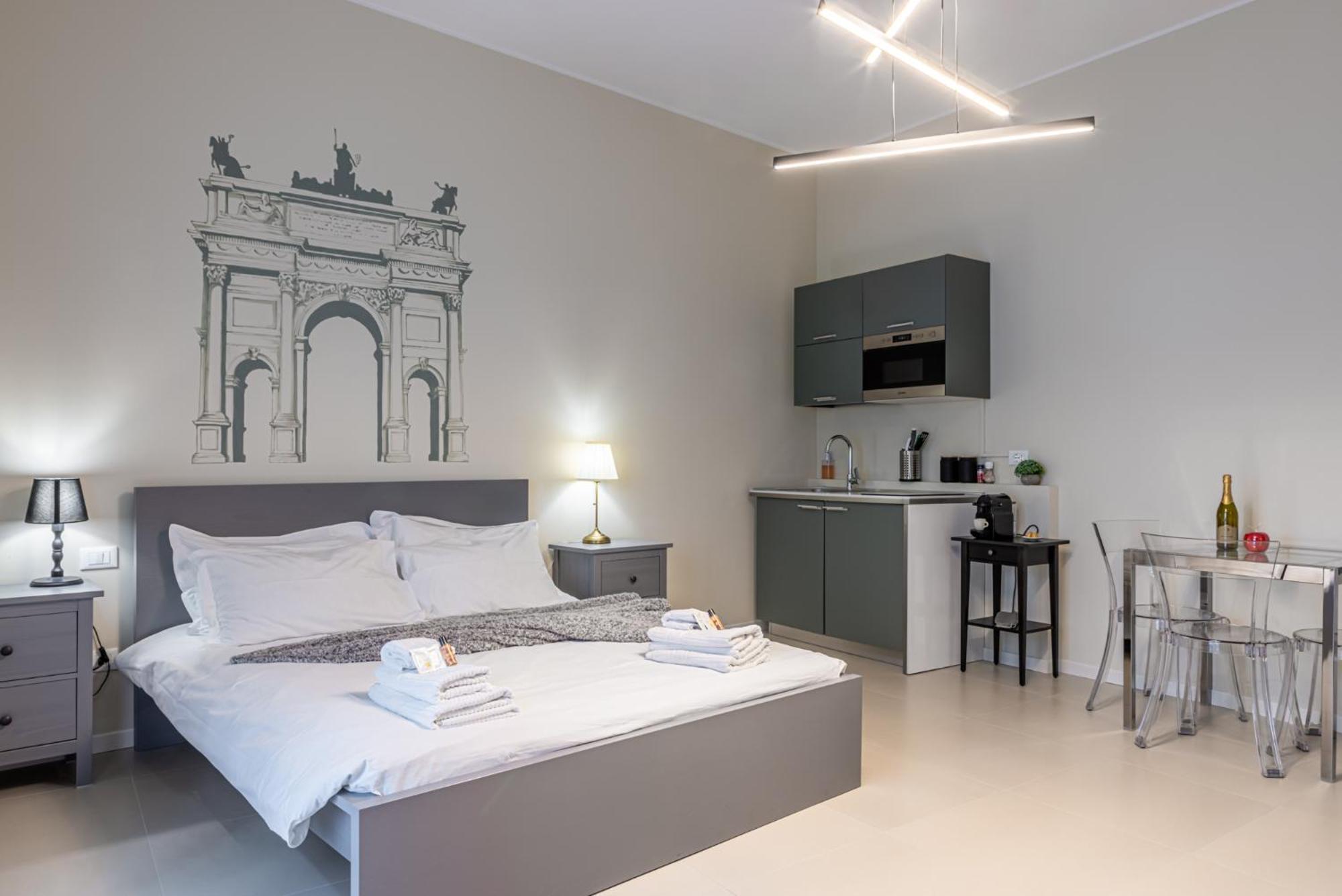 Boccaccio's Flats Apartment Mailand