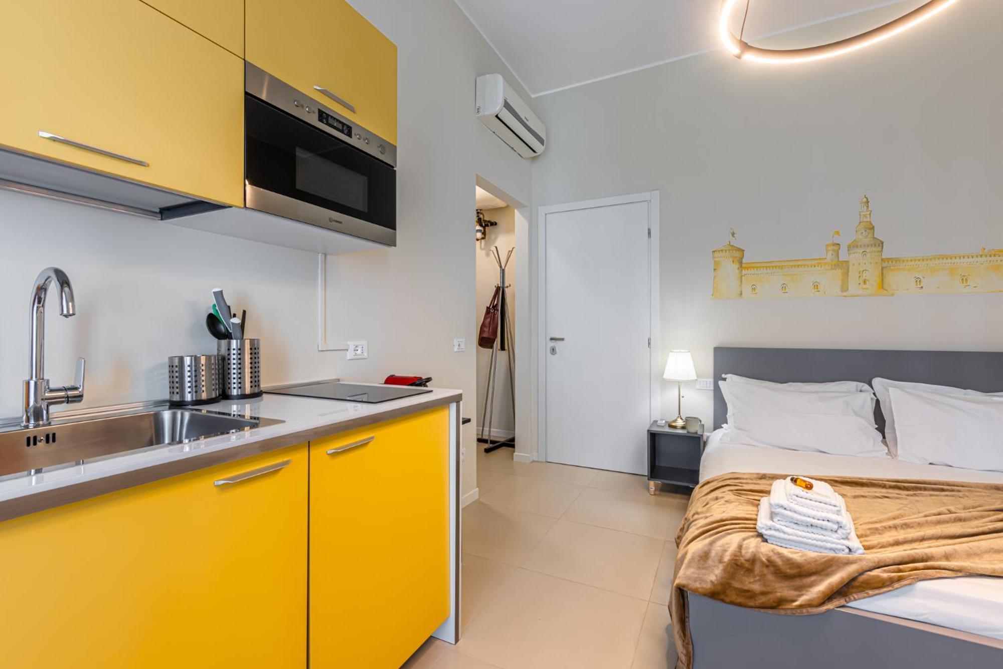 Apartment Boccaccio's Flats Mailand