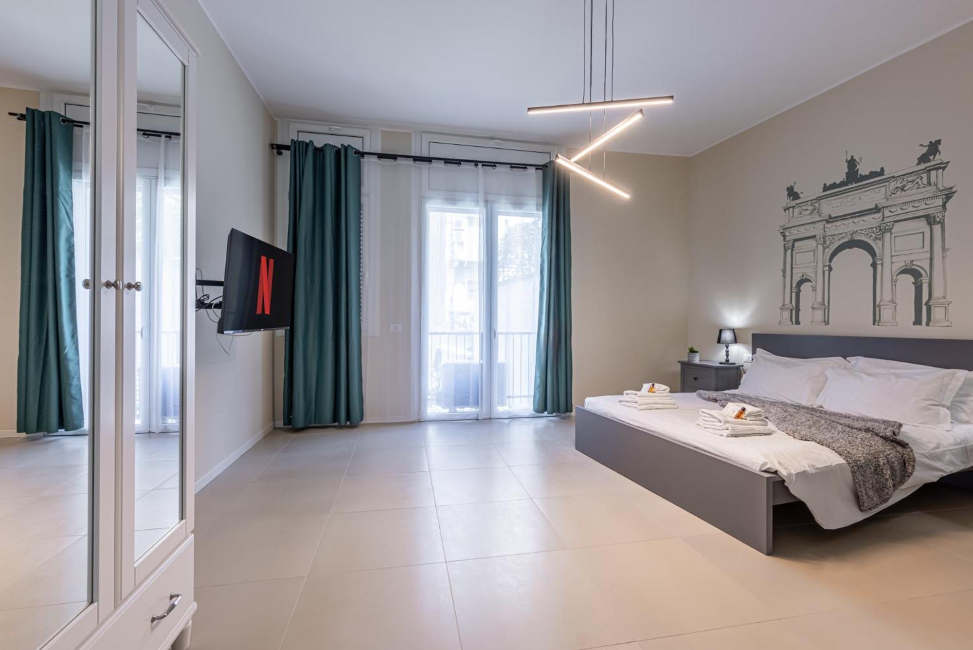 Apartment Boccaccio's Flats Mailand