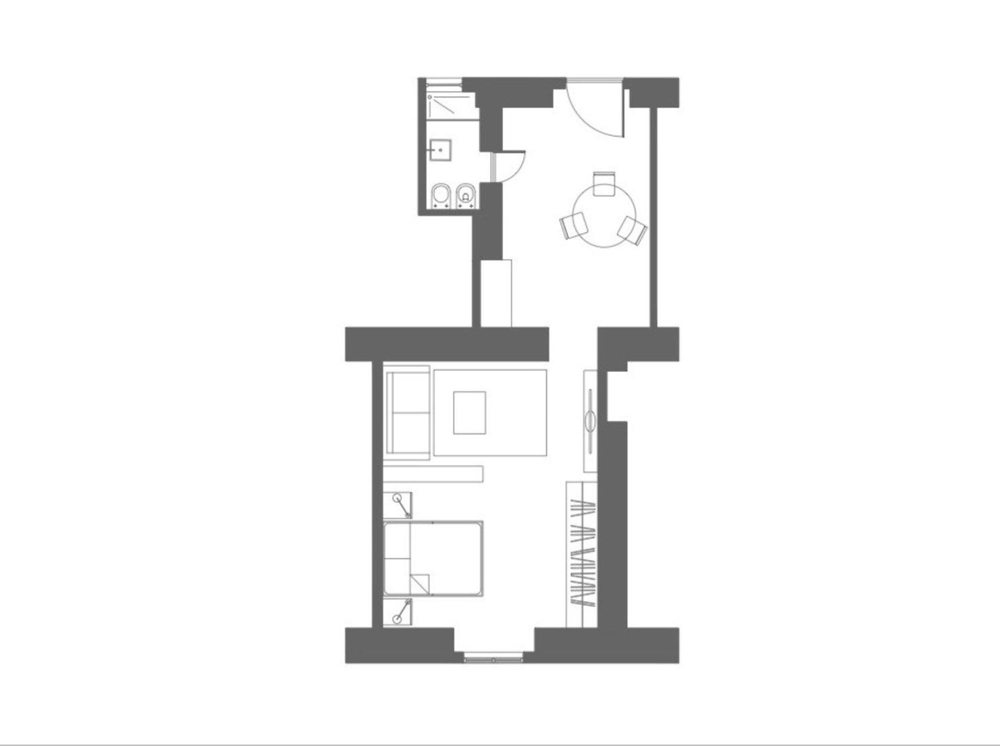 Apartment Brera In Moscova Mailand