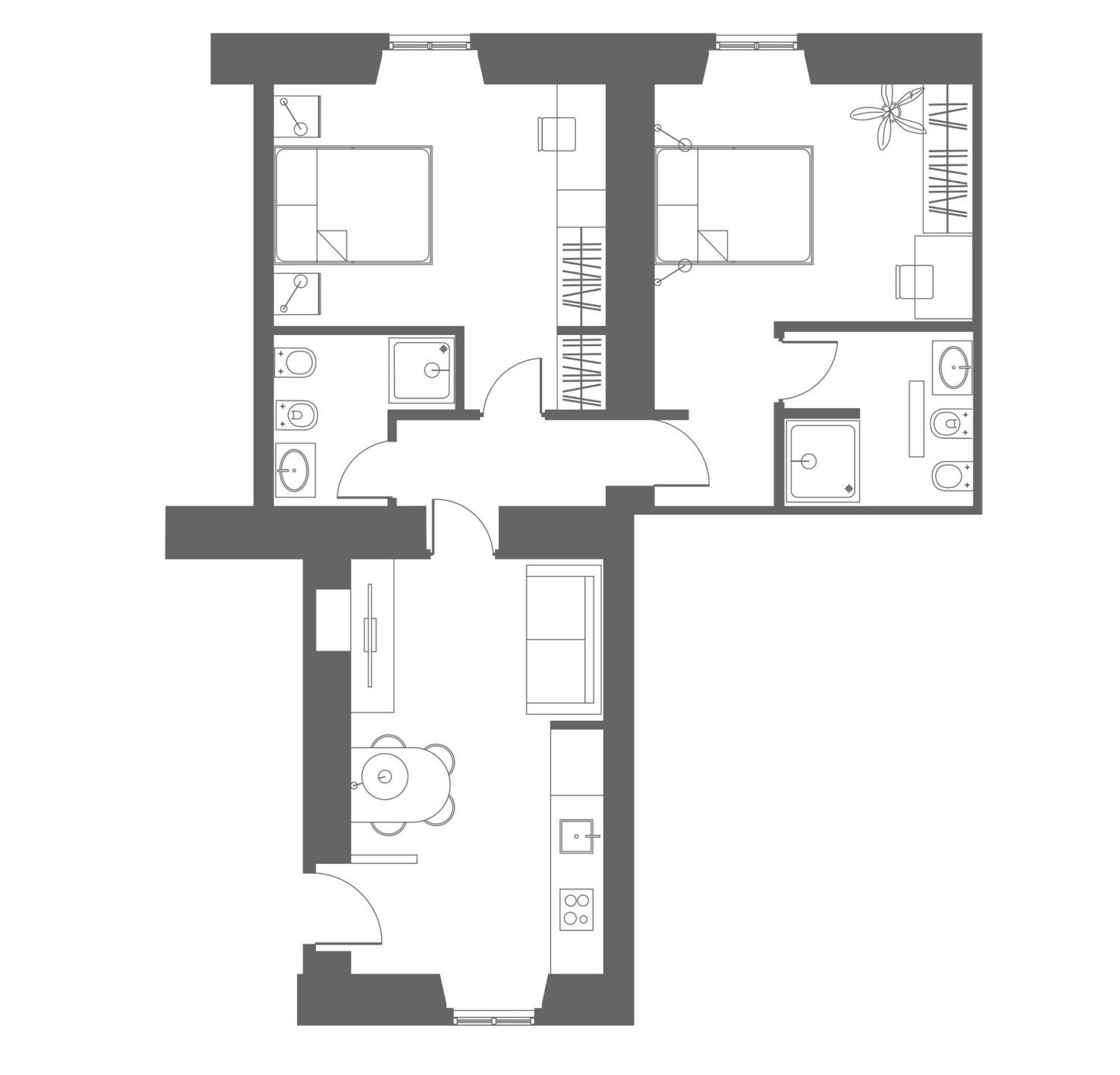 Apartment Brera In Moscova *