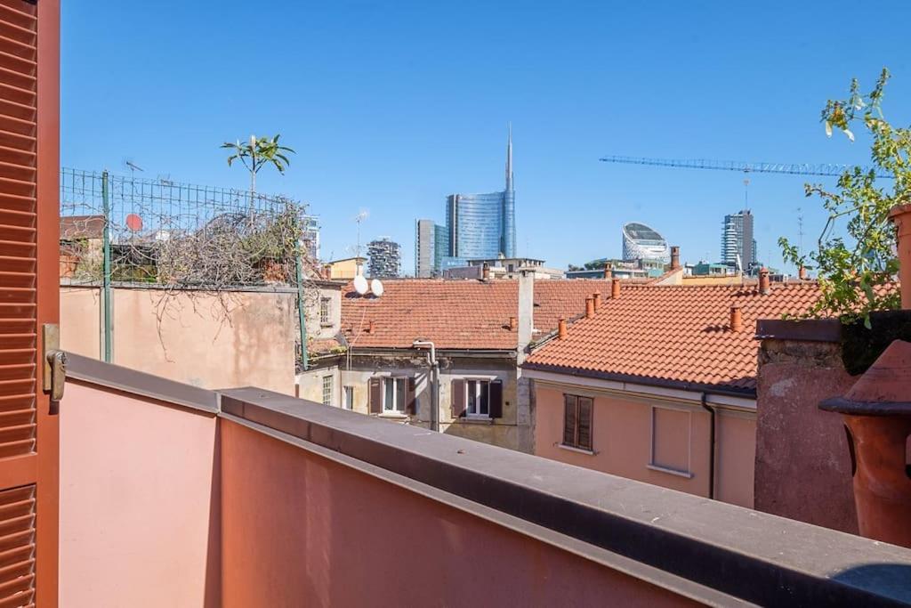 Apartment Ht Moscova Skyline View Mailand