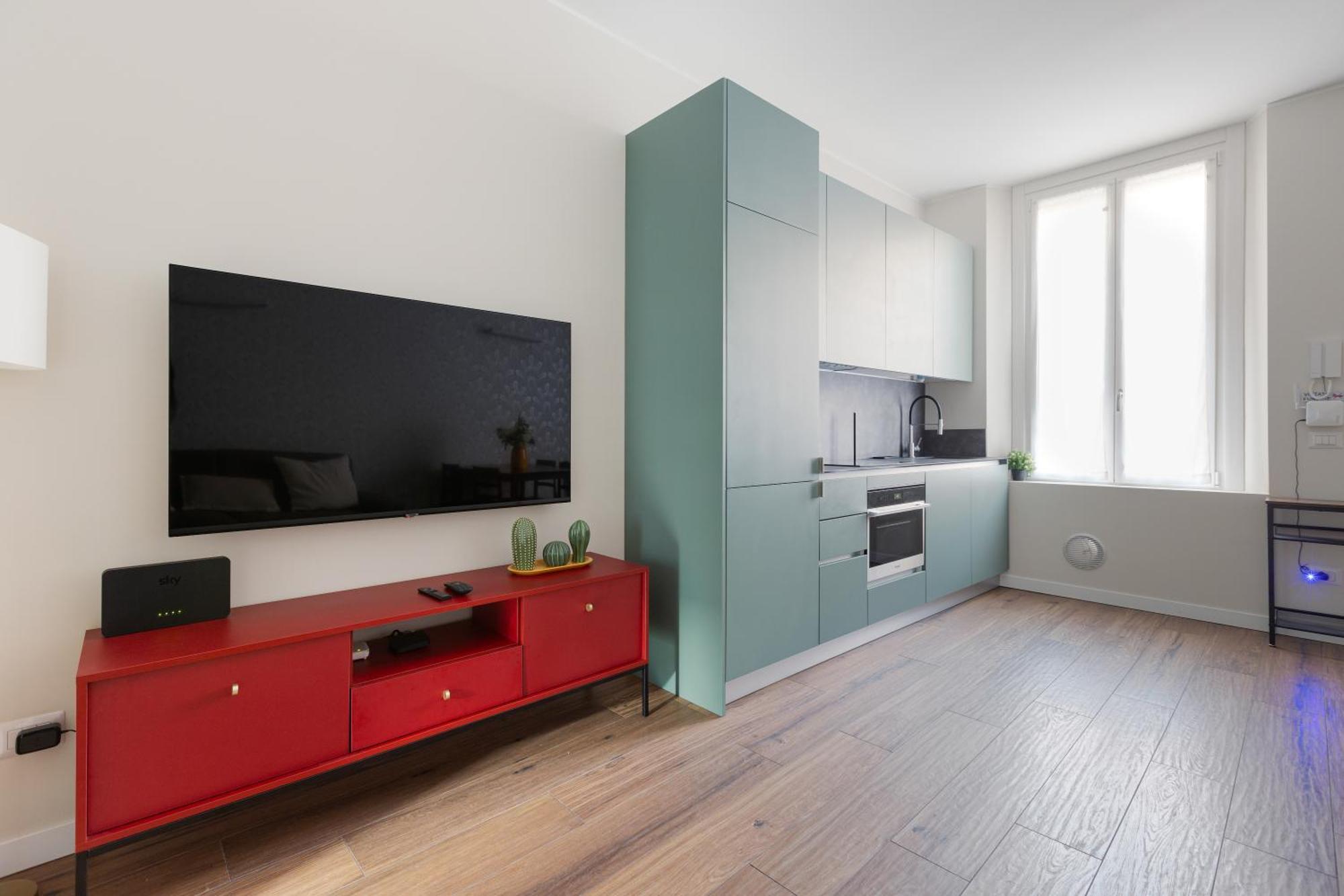 Guesthost - La Ringhiera Dell'acquabella Apartamento *