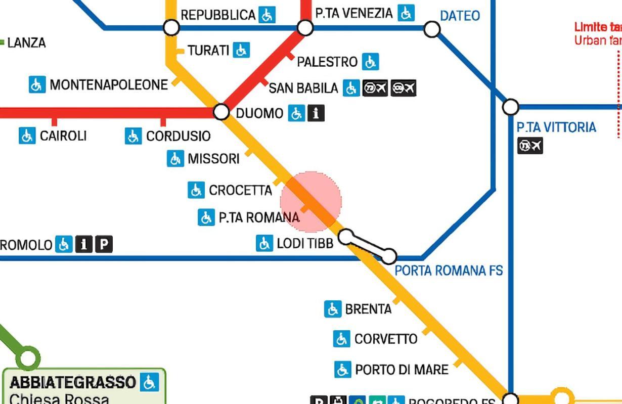 Corso Lodi 6 Milano Porta Romana - Bellissimo Nuovo Appartamento Con 2 Camere Da Letto E Due Bagni - Beautiful Newly Decorated 2 Bedrooms 2 Bathrooms With Free Parking Per Selected Qualifying Rate - Metro Subway Porta Romana 6 Minutes To Duomo Cathed Apartment