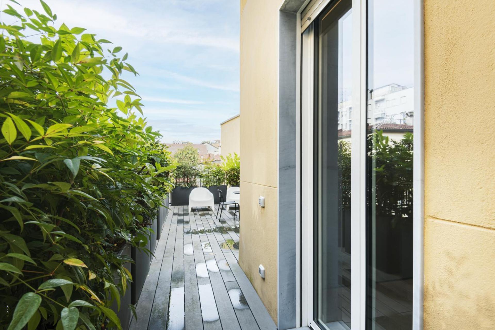 Apartamento Easylife - Gioello Con Terrazzo Vicino Al Duomo Milão