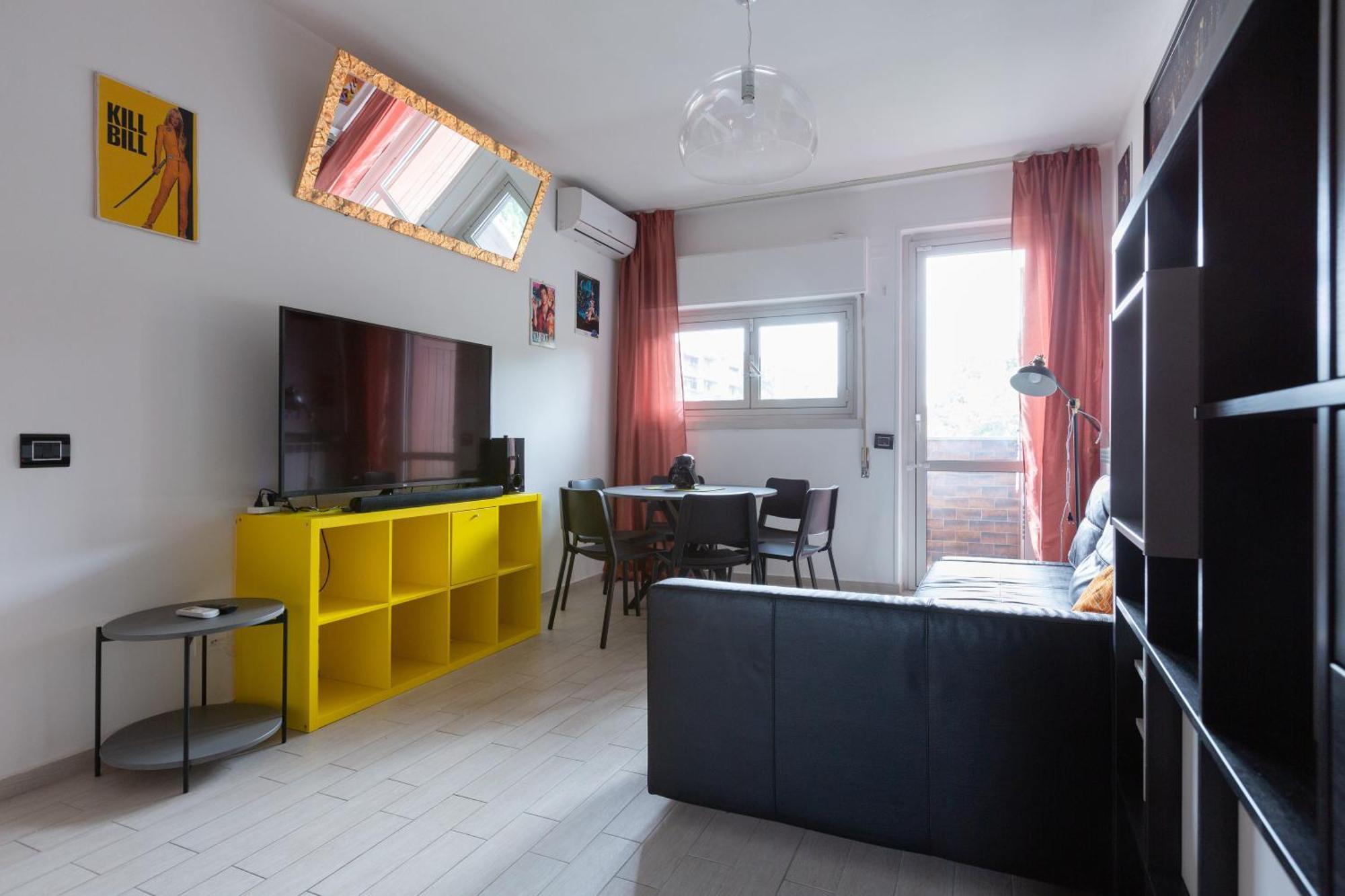 San Siro Large Flat Apartment