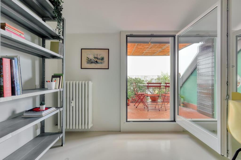 Navigli's Rooftop Apartment Milan