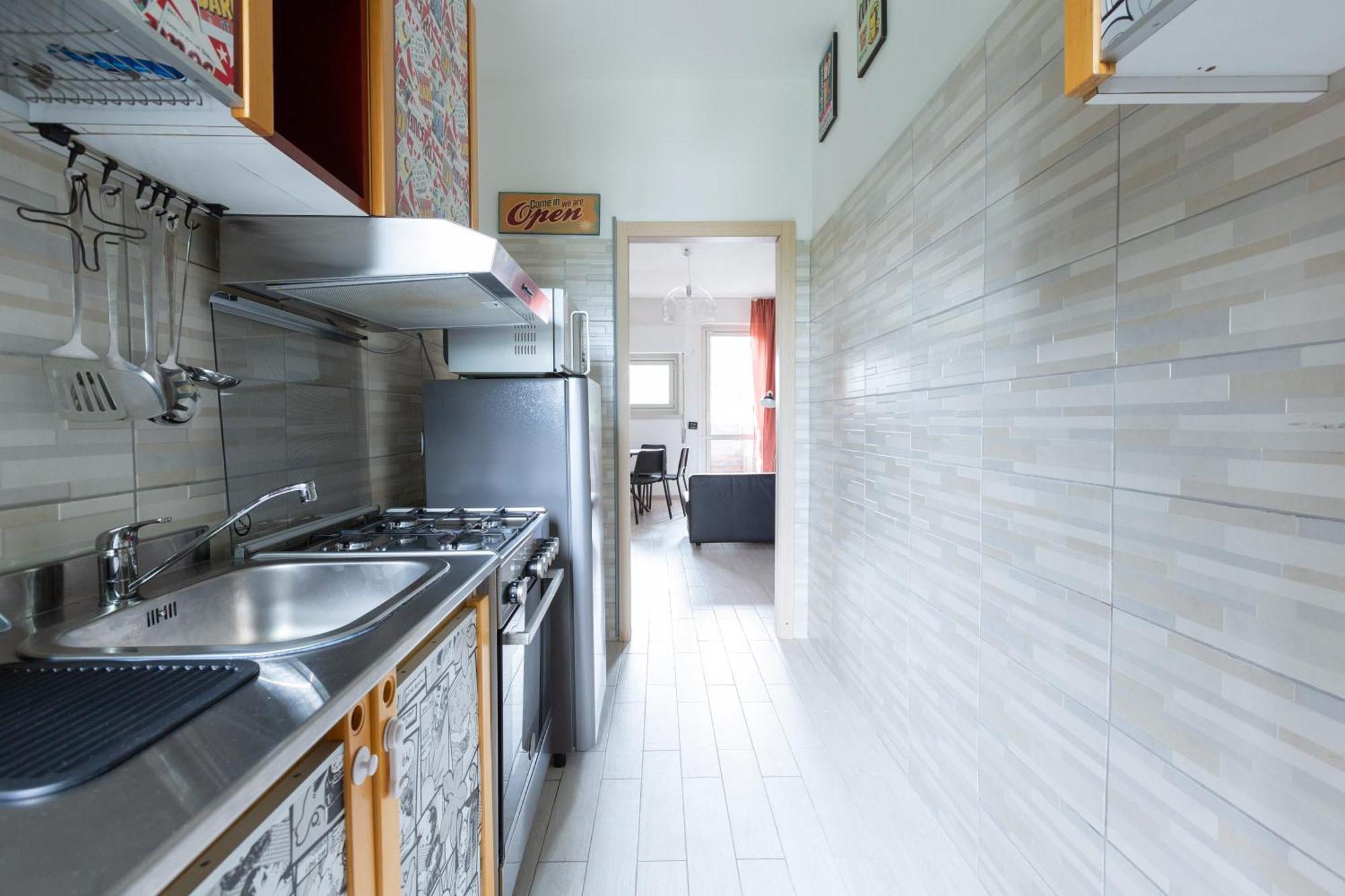 Apartment San Siro Large Flat Mailand