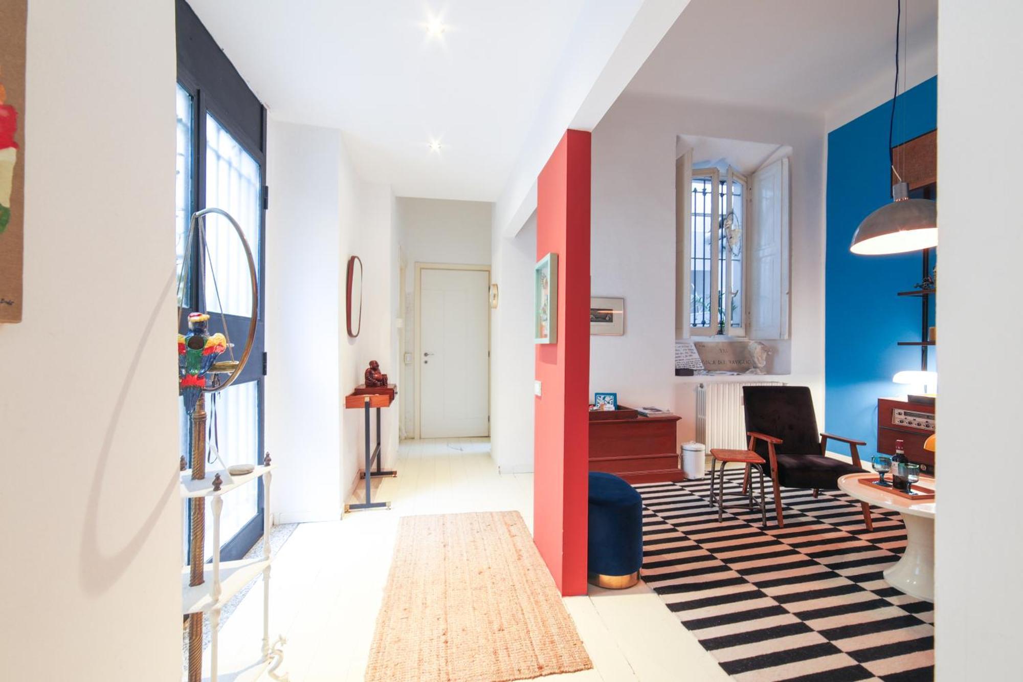 Central Station/duomo Area Stylish Apartment *