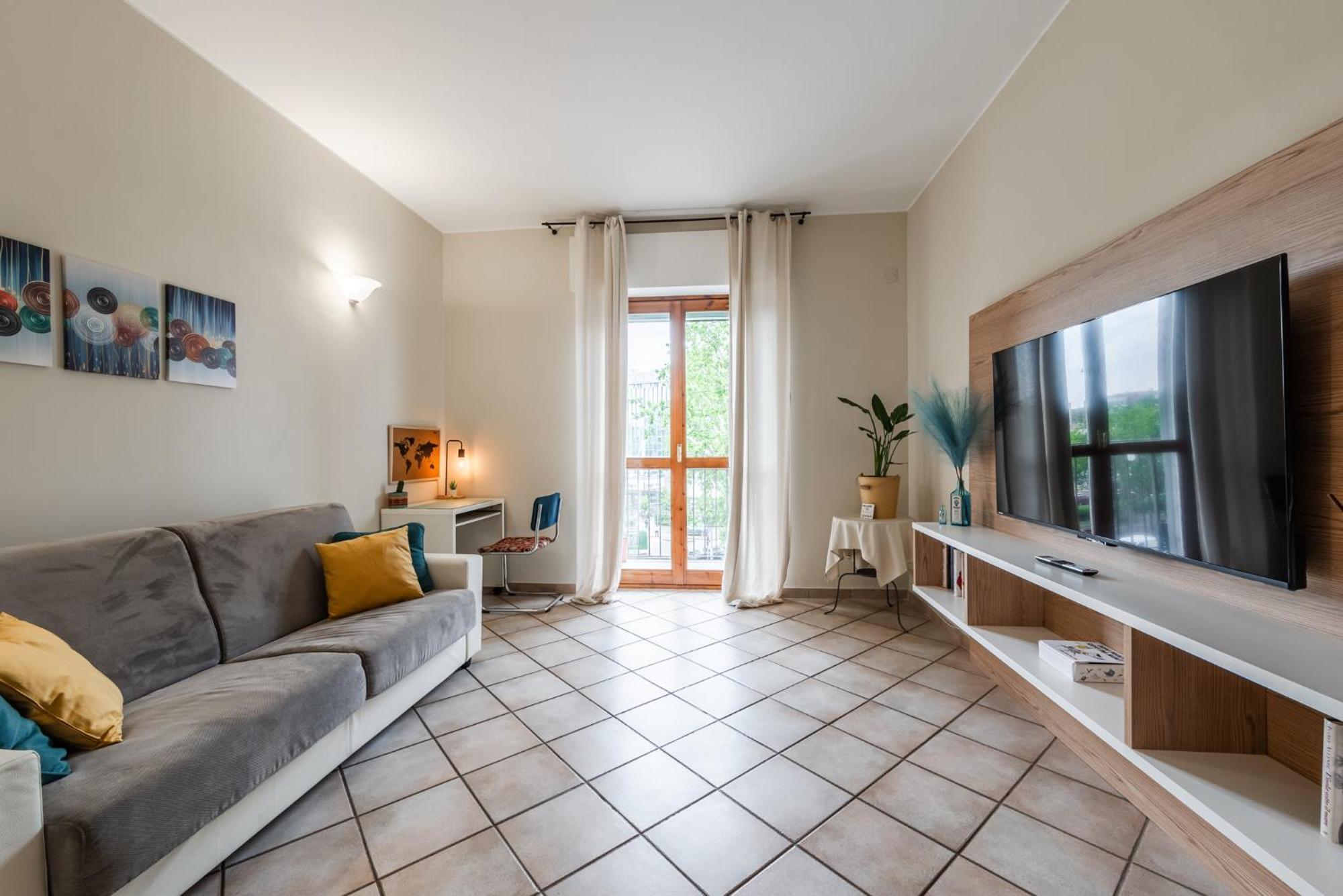 Apartamento The Circle - Ampio Sui Navigli - Self-check In Milão