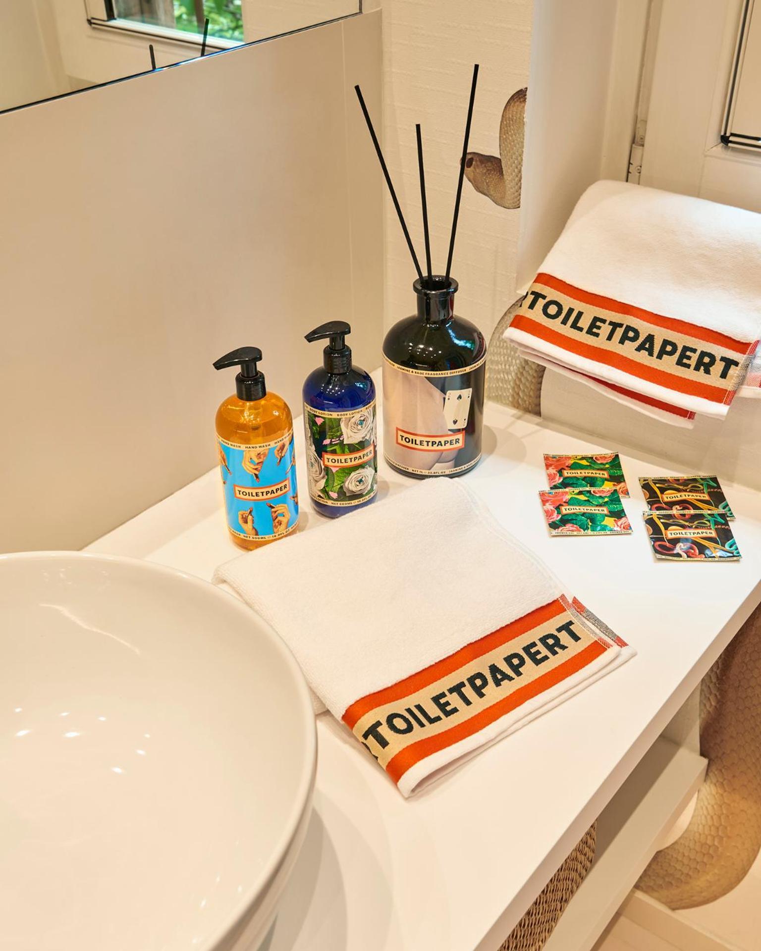 Apartment Toiletpaper Living Mailand