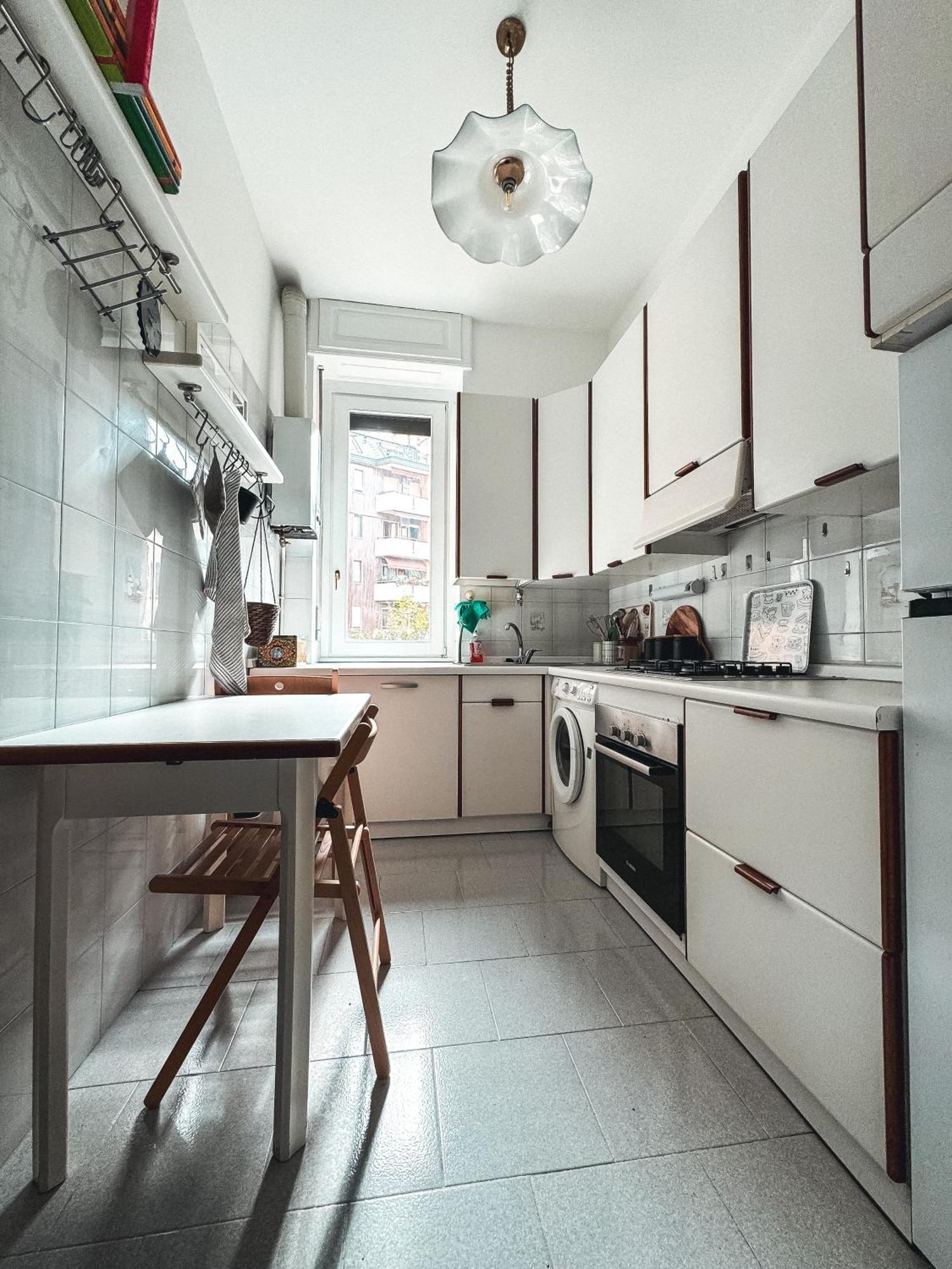 Cozy In Via Washington Freshly Renovated Apartment Mailand