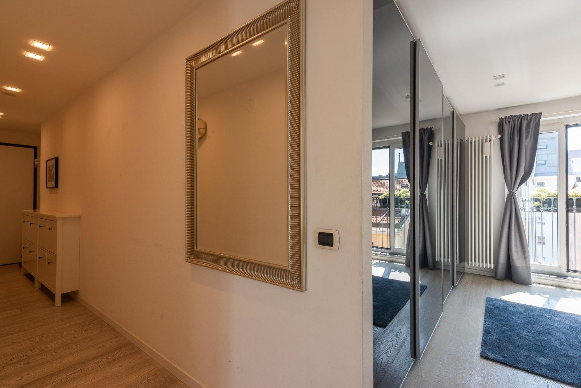 Apartment 10 Minuti Da Stazione Centrale Mailand