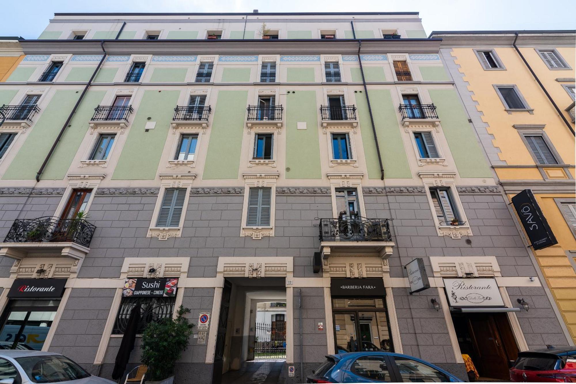 10 Minuti Da Stazione Centrale Apartment Mailand