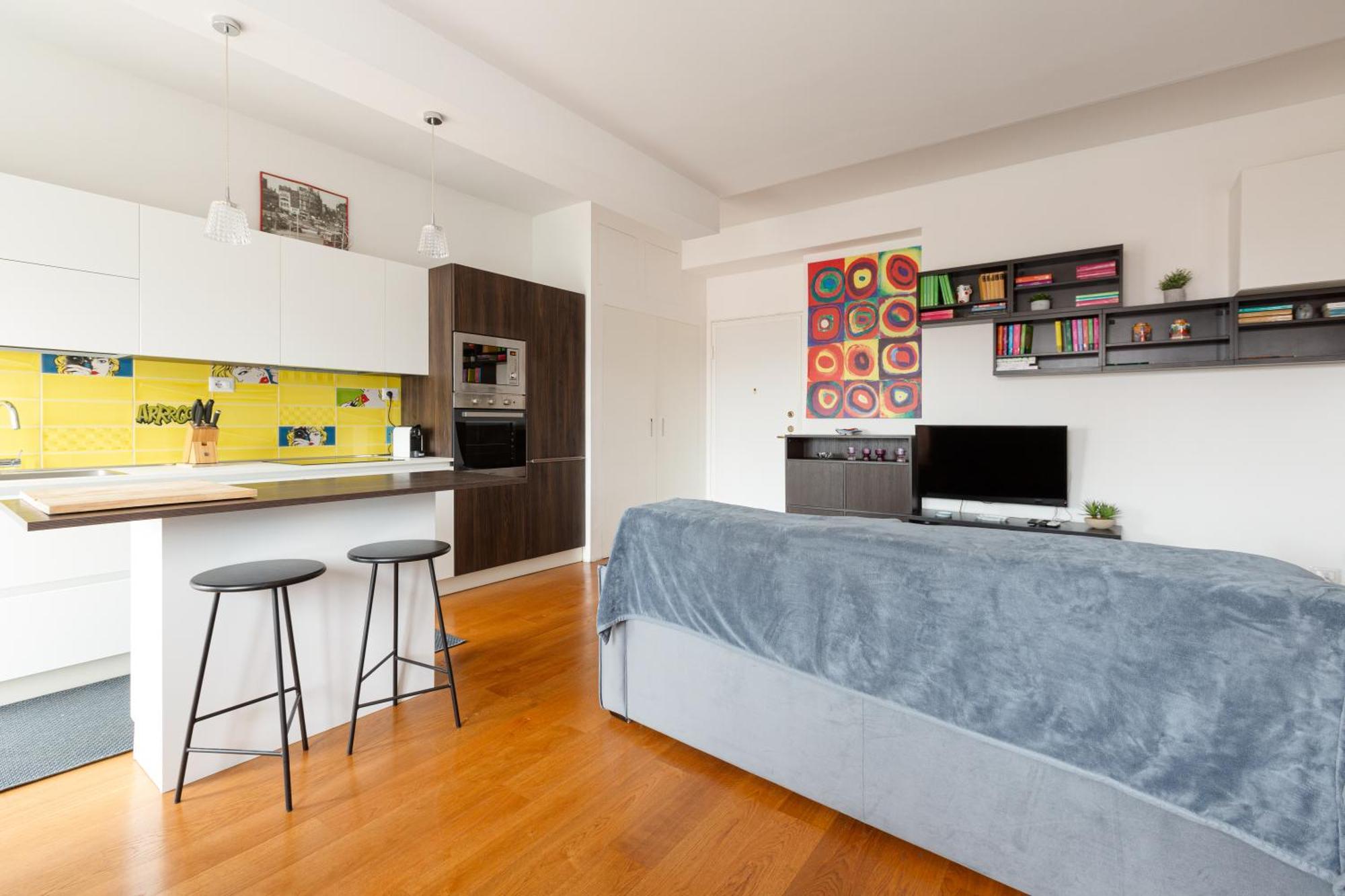 Bright Milan- Citta Studi With Balcony Apartment *