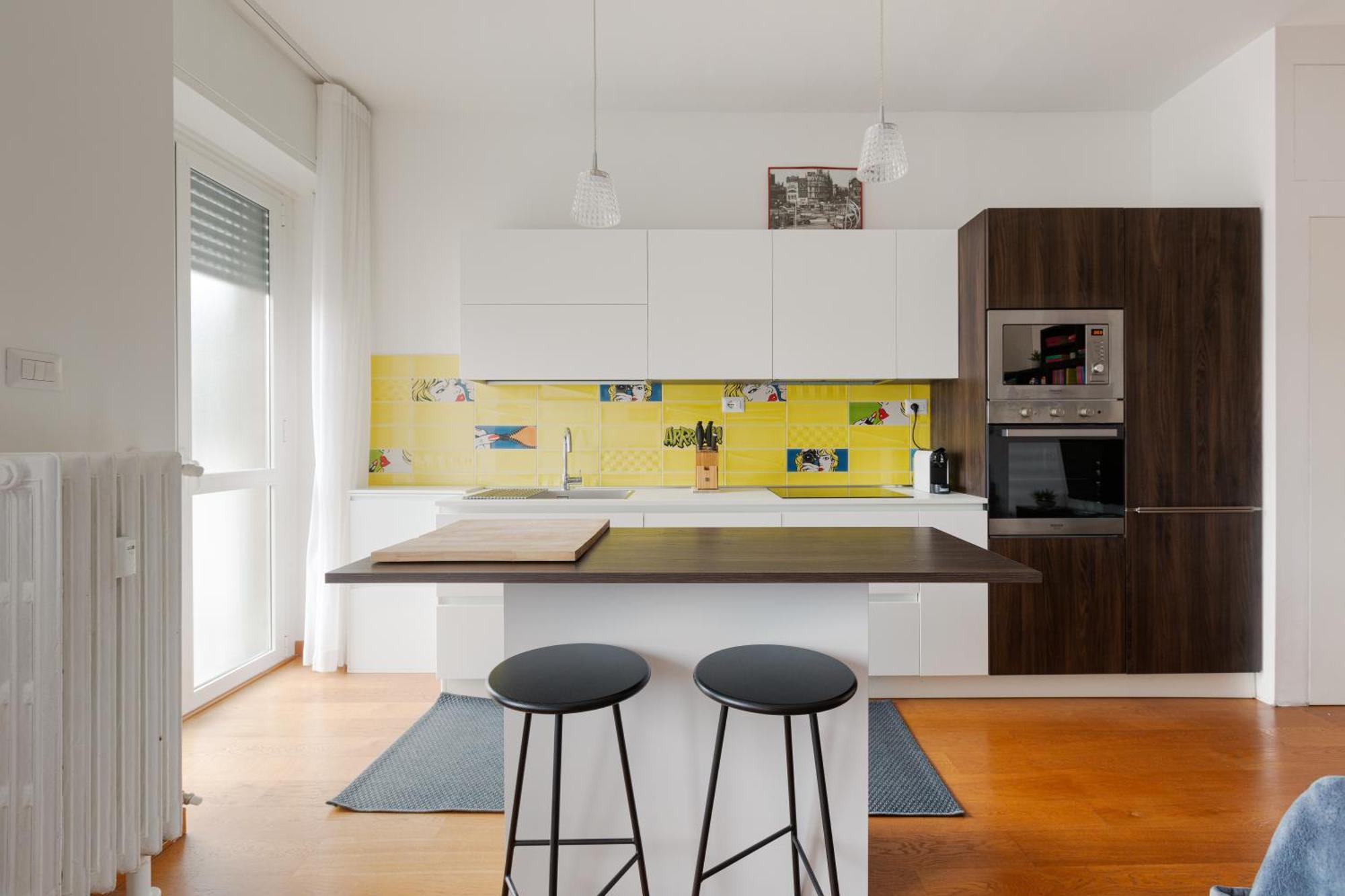 Apartment Bright Milan- Citta Studi With Balcony Mailand