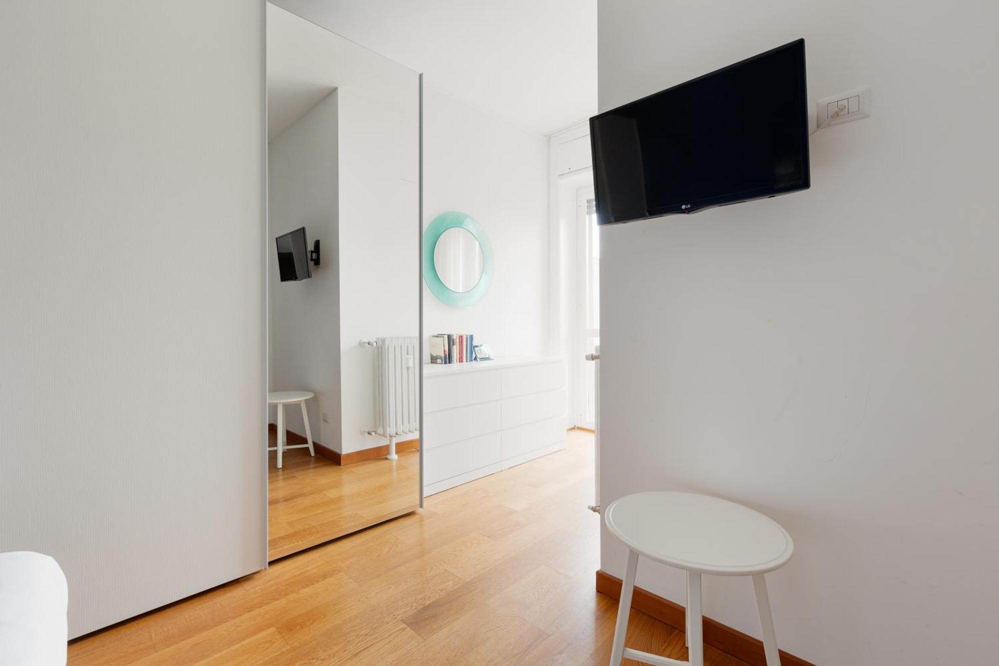 Bright Milan- Citta Studi With Balcony Mailand