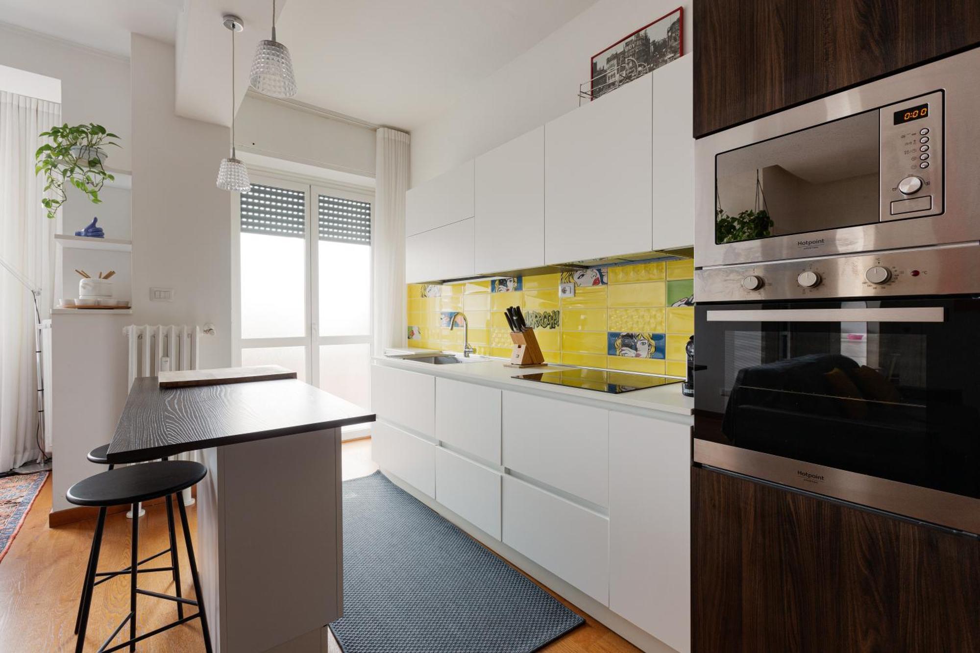 Apartment Bright Milan- Citta Studi With Balcony Mailand