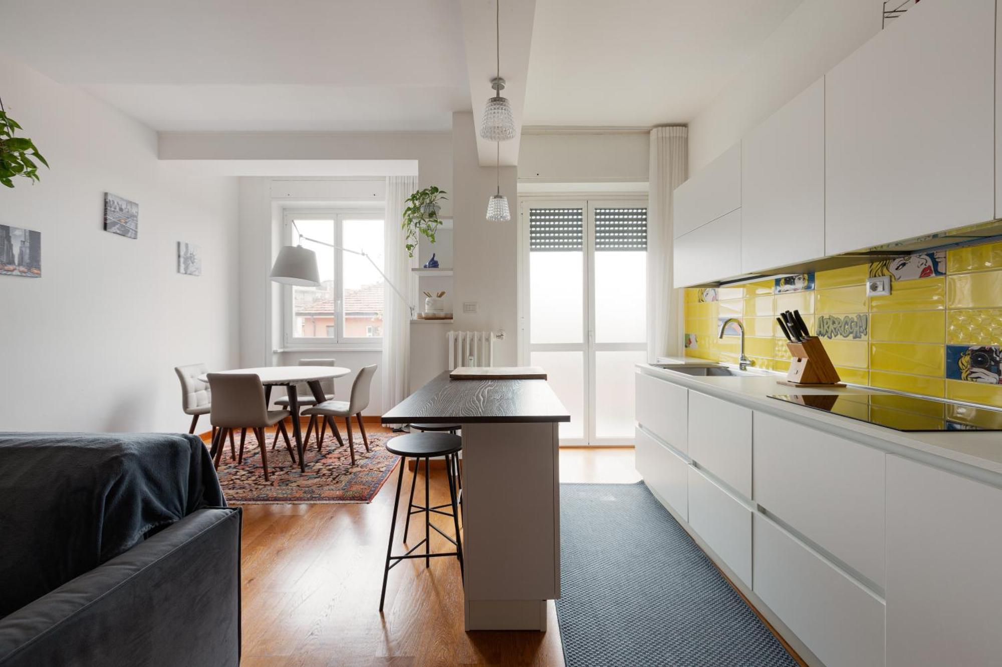 Bright Milan- Citta Studi With Balcony *