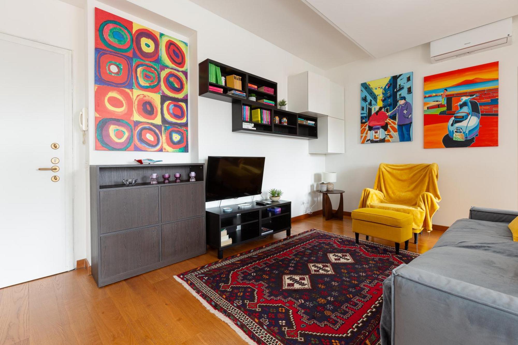 Bright Milan- Citta Studi With Balcony * Mailand
