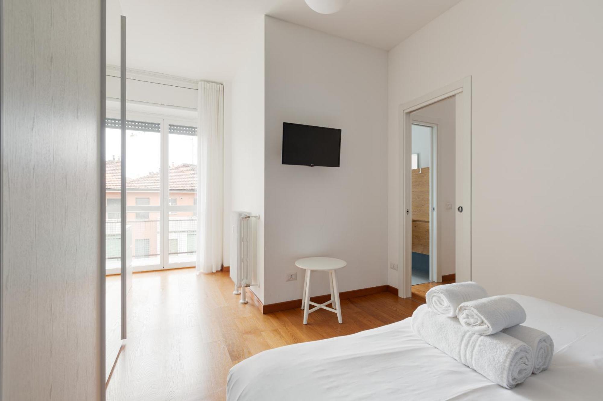 Apartment Bright Milan- Citta Studi With Balcony Mailand