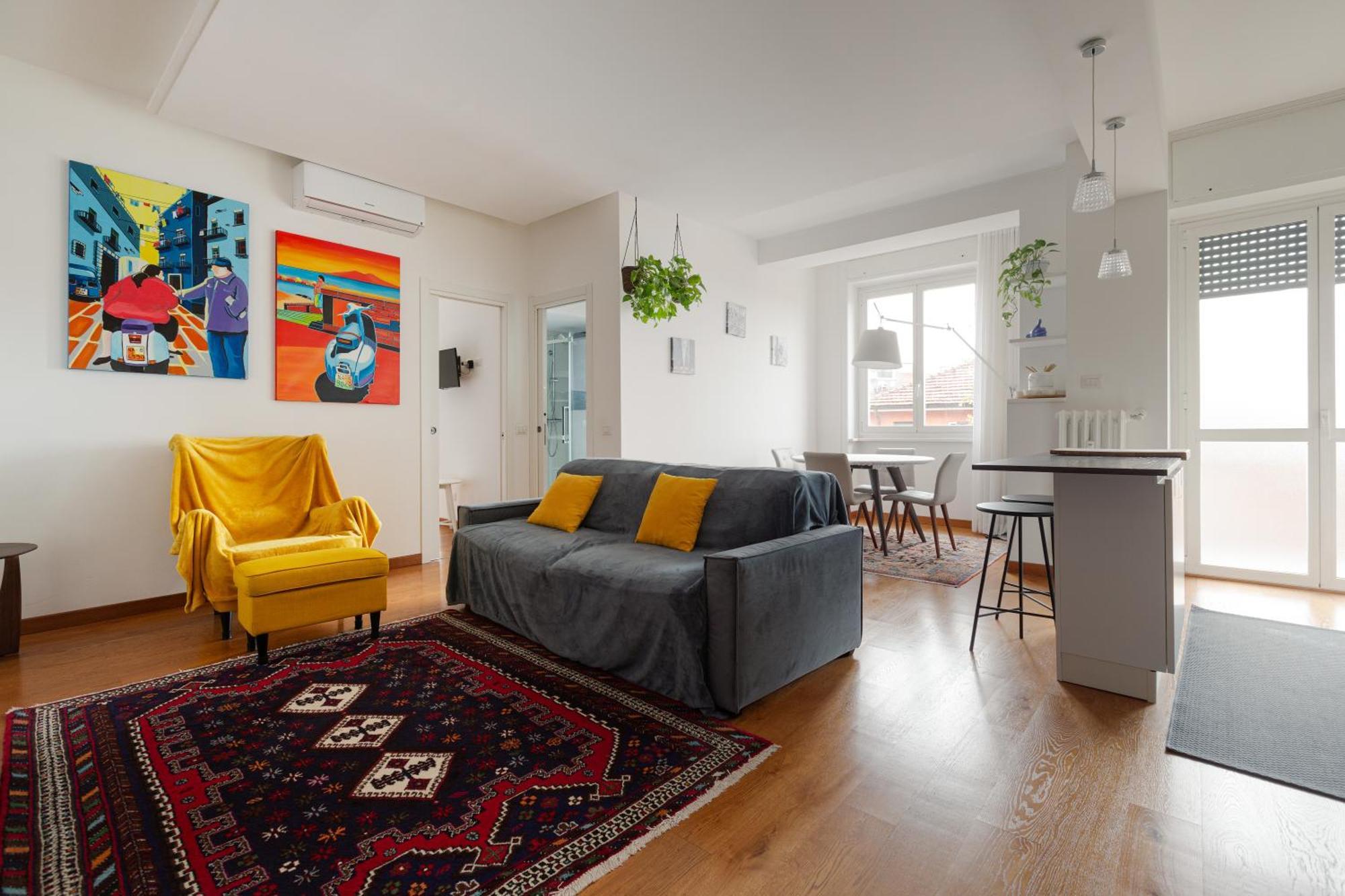 Apartment Bright Milan- Citta Studi With Balcony