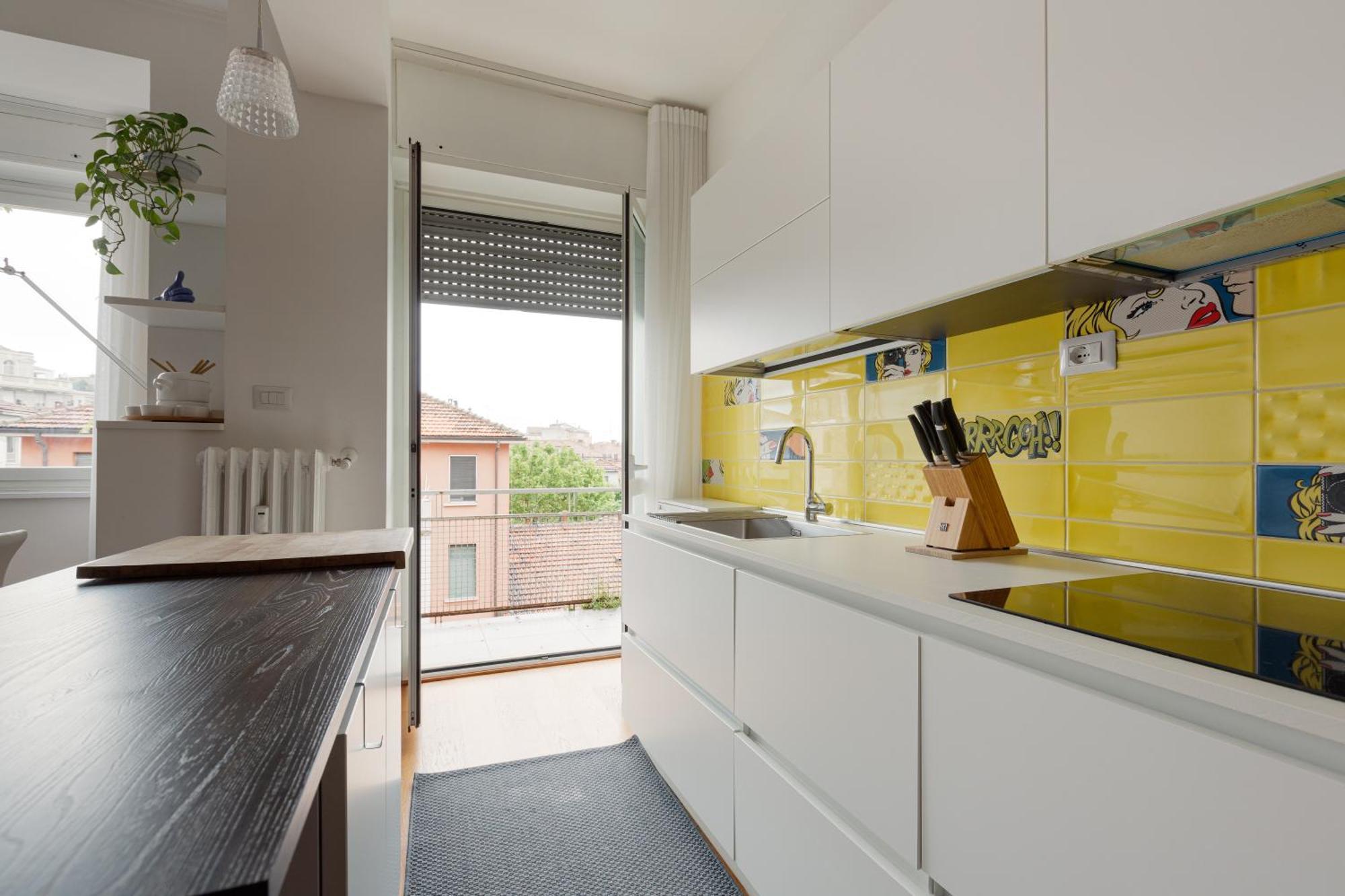 Bright Milan- Citta Studi With Balcony Apartment Mailand