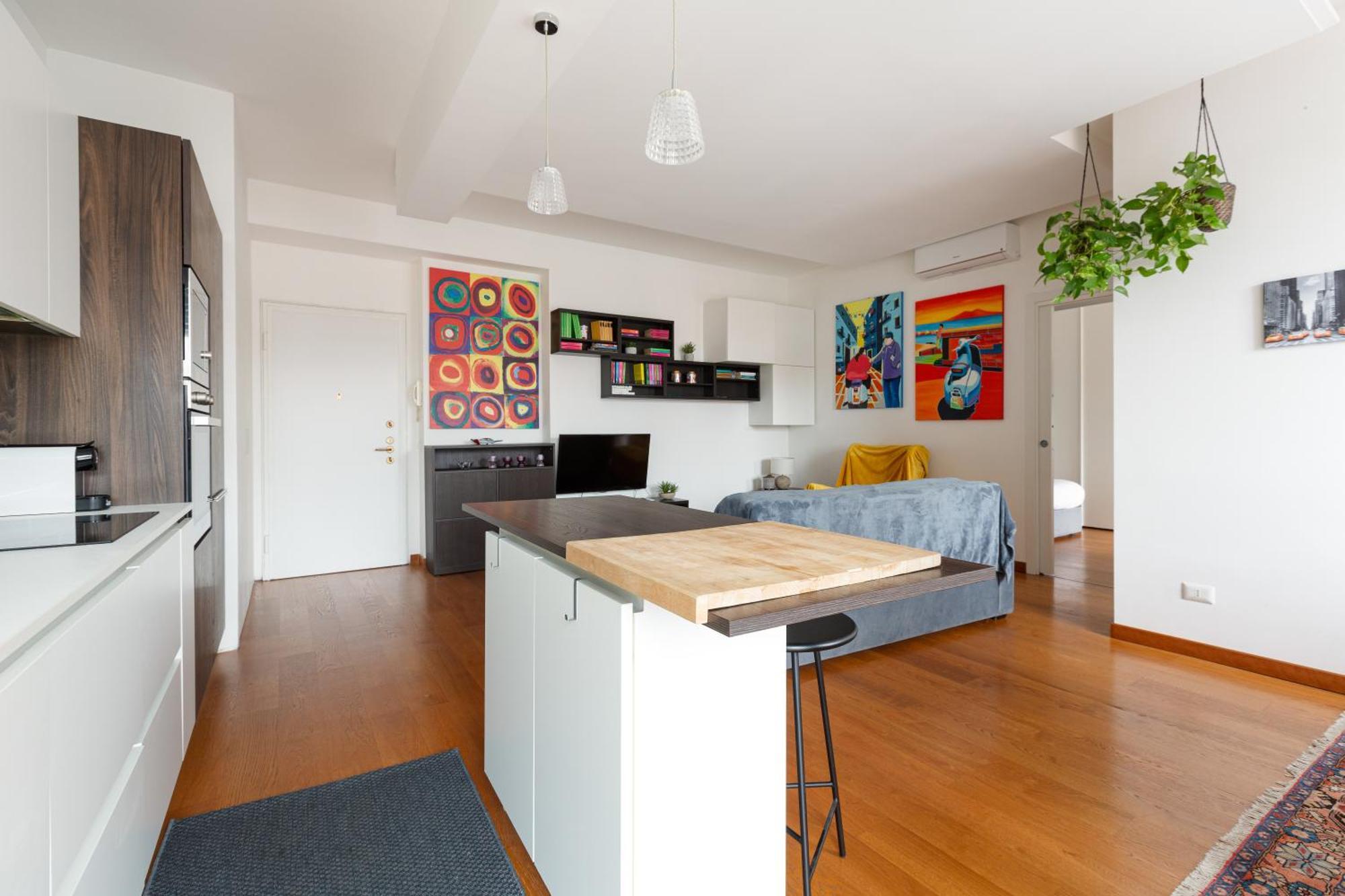 Bright Milan- Citta Studi With Balcony Apartment *