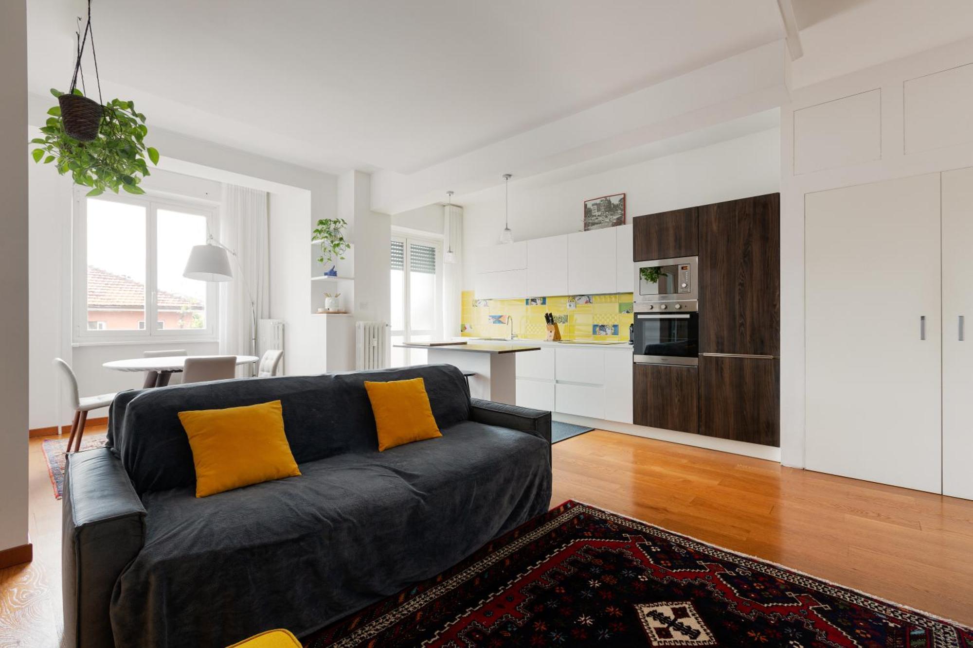 Apartment Bright Milan- Citta Studi With Balcony Mailand