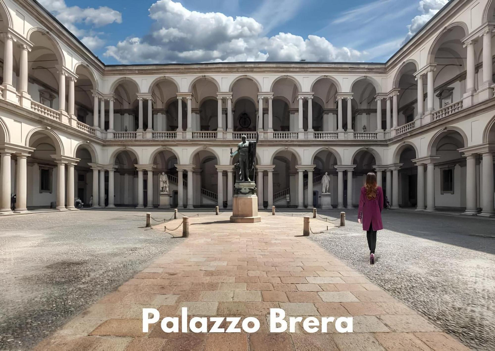 Brera Vip Spotlight - Brera - Duomo - Castello Sforzesco - Lanza Metro M2 Milan