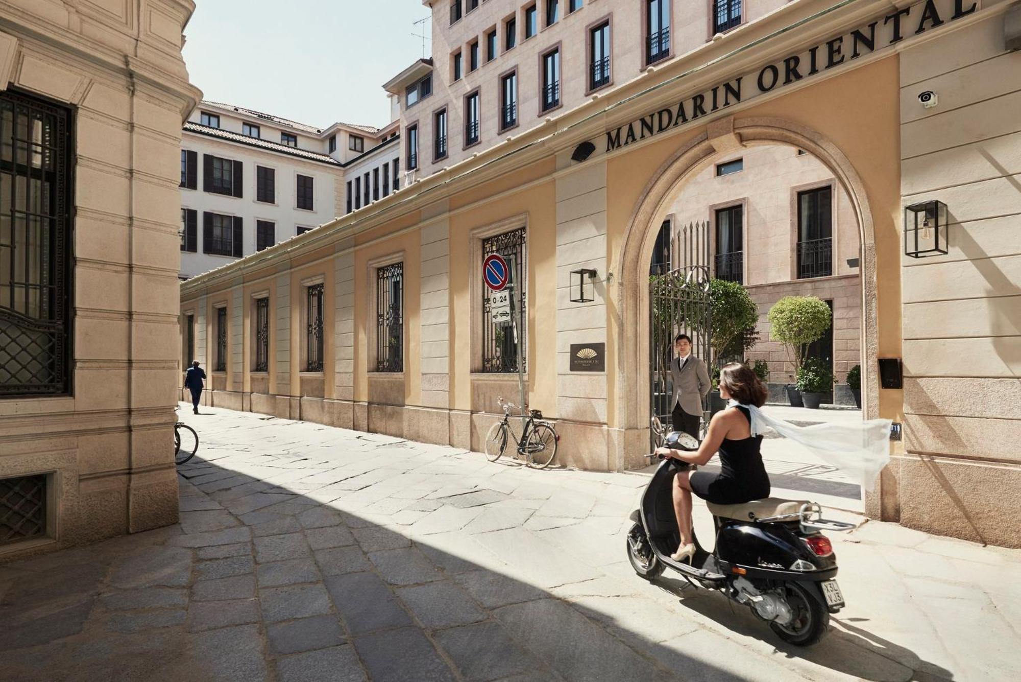 Hotel Mandarin Oriental, Milan