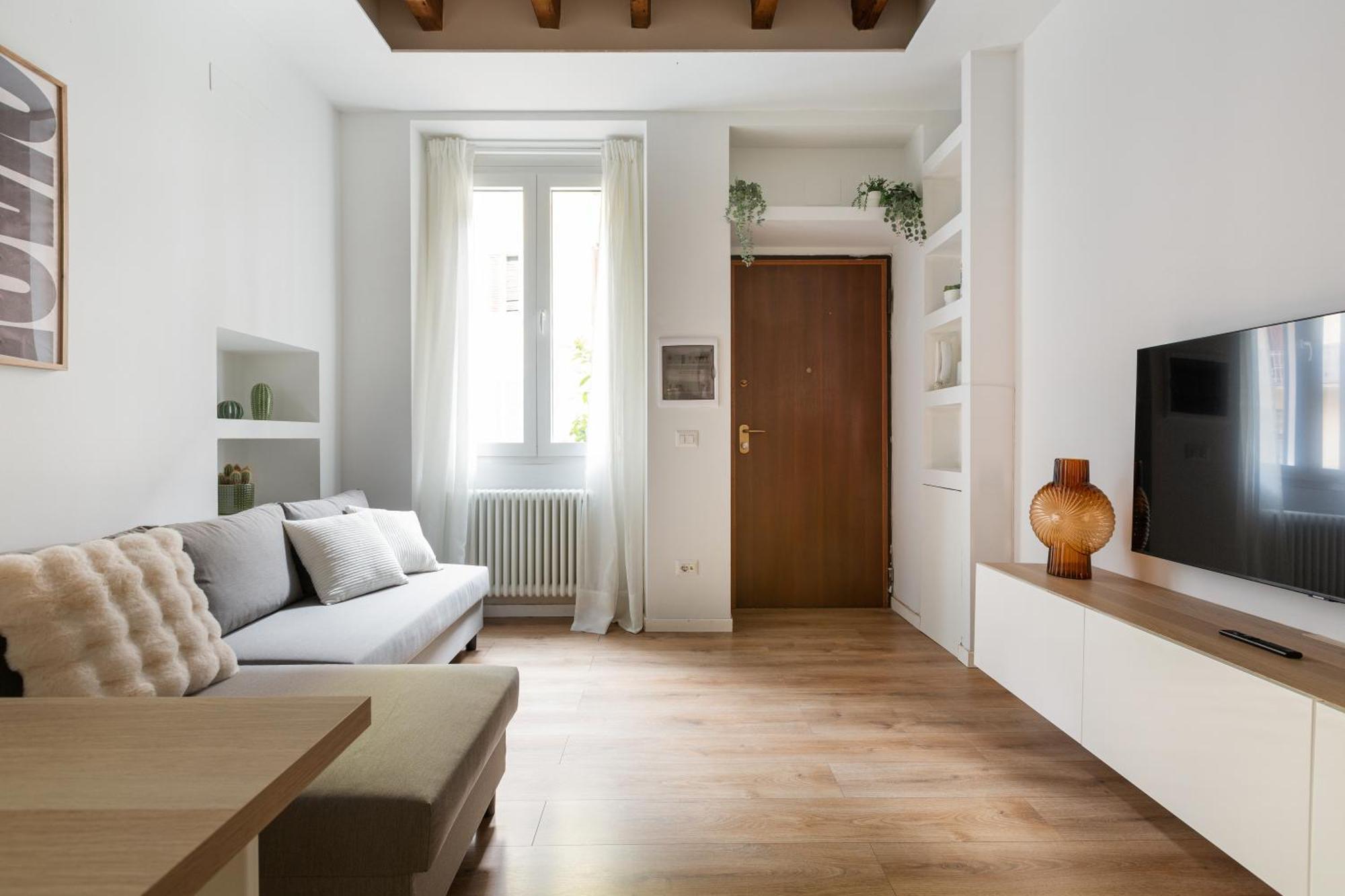 Apartamento Bright -pasteur M1 *