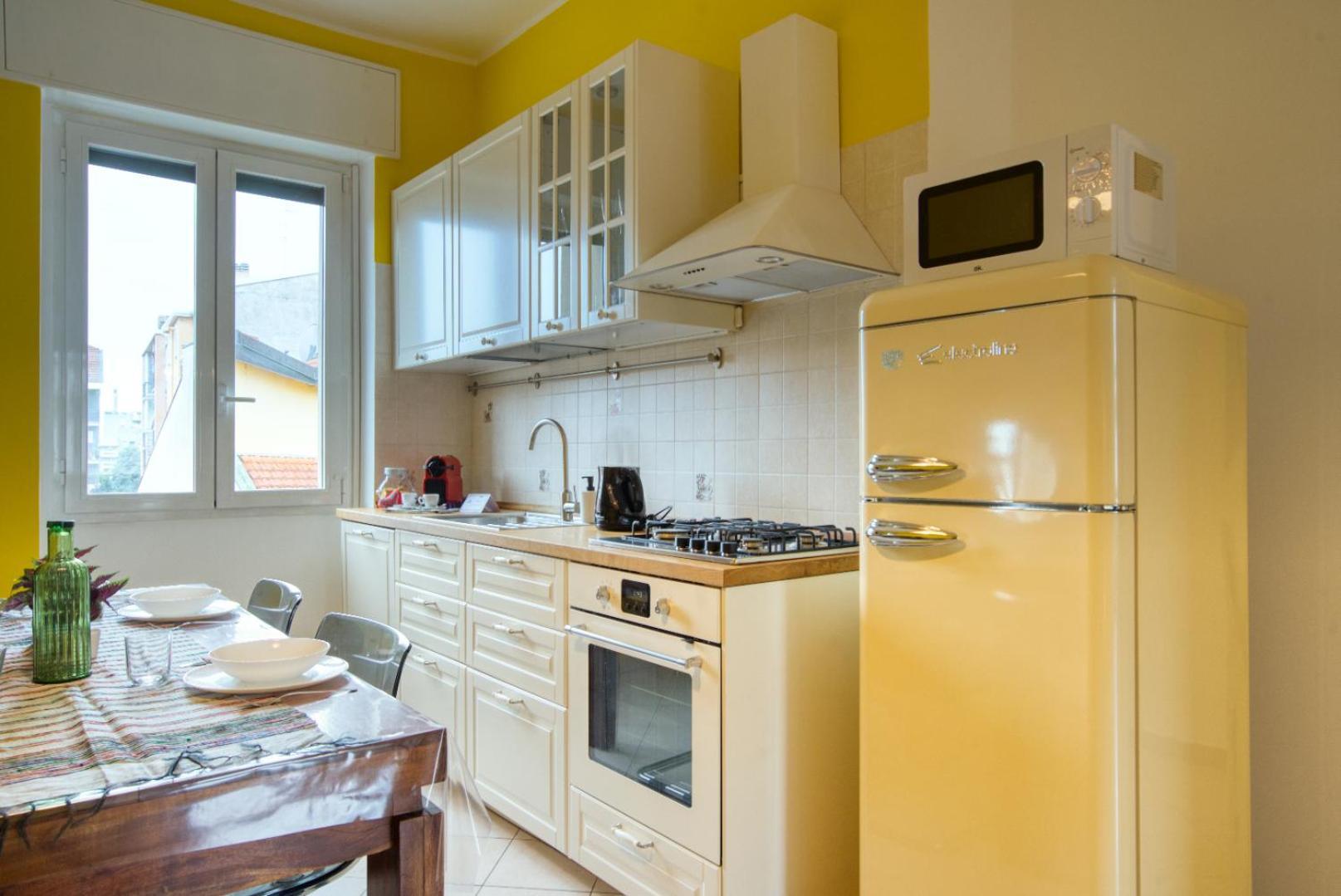 Apartment Caseospitali - Giallo Milano, Bilocale Perfetto Per Famiglia O Amici Mailand