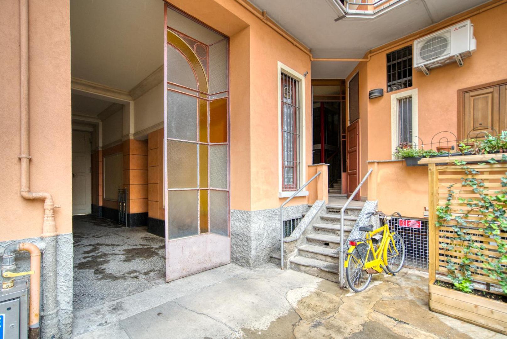 Caseospitali - Giallo Milano, Bilocale Perfetto Per Famiglia O Amici Apartment Mailand