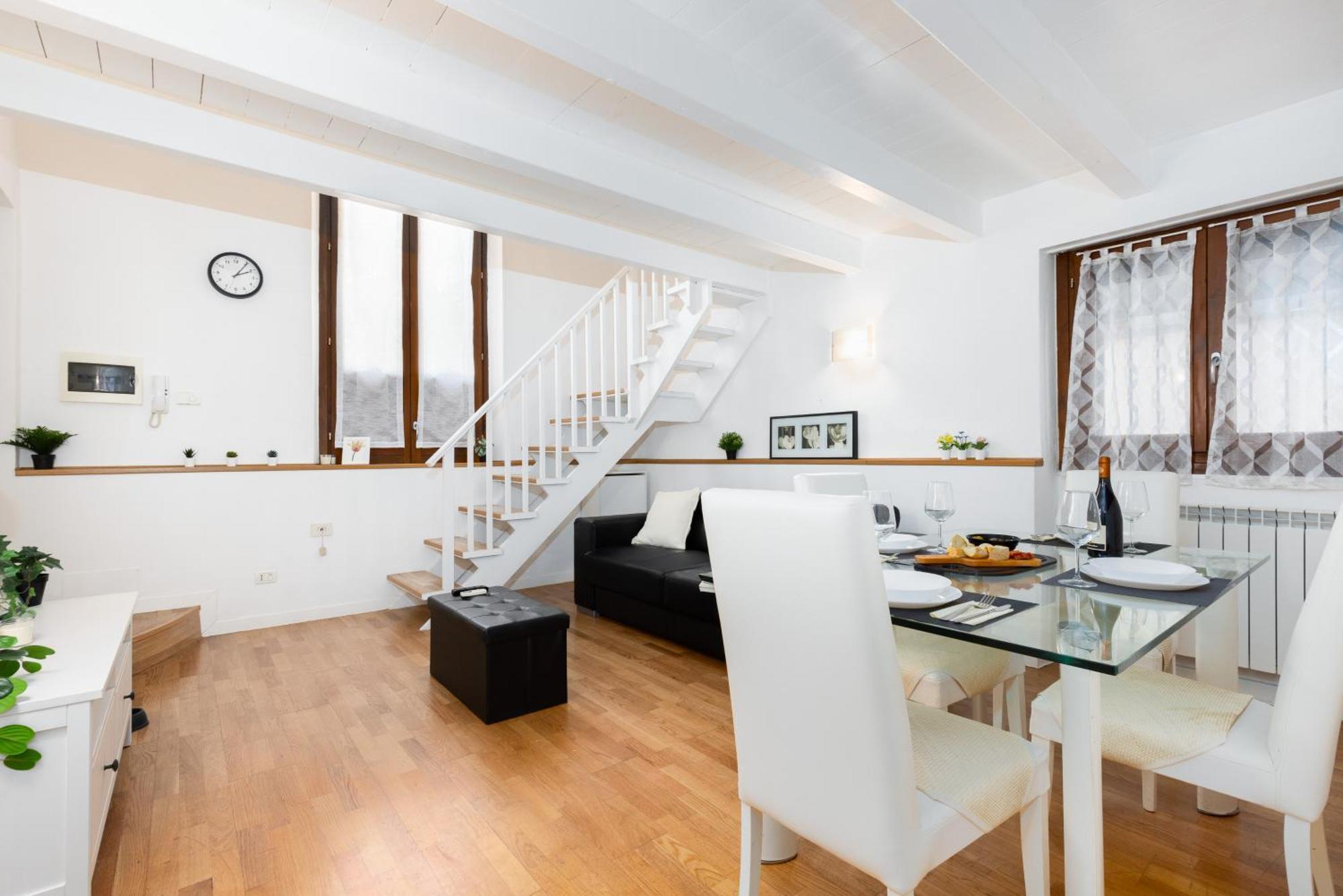 Prada Loft - Posto Auto Privato Apartamento Milão