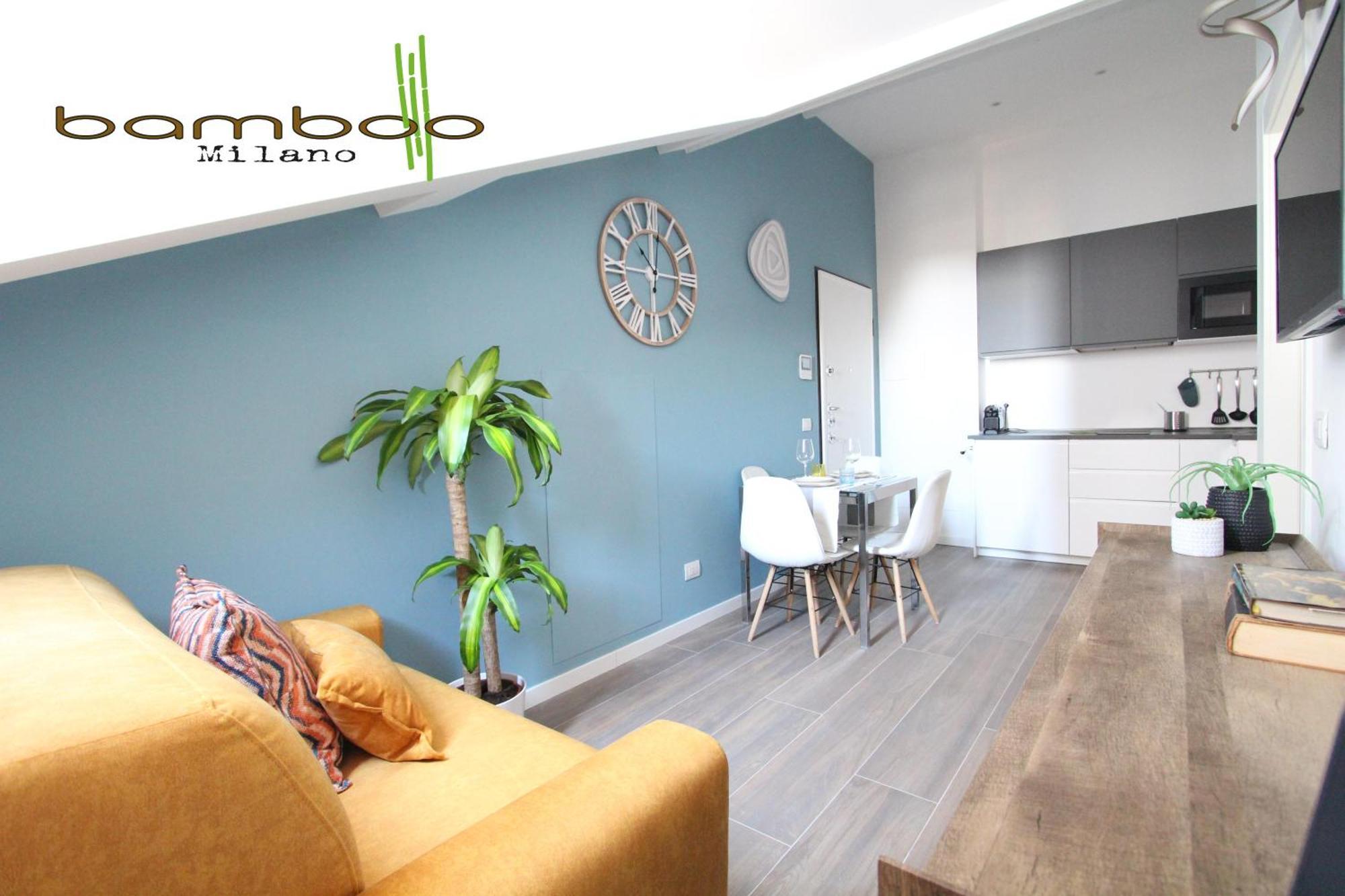 Apartment Bamboo Isonzo *