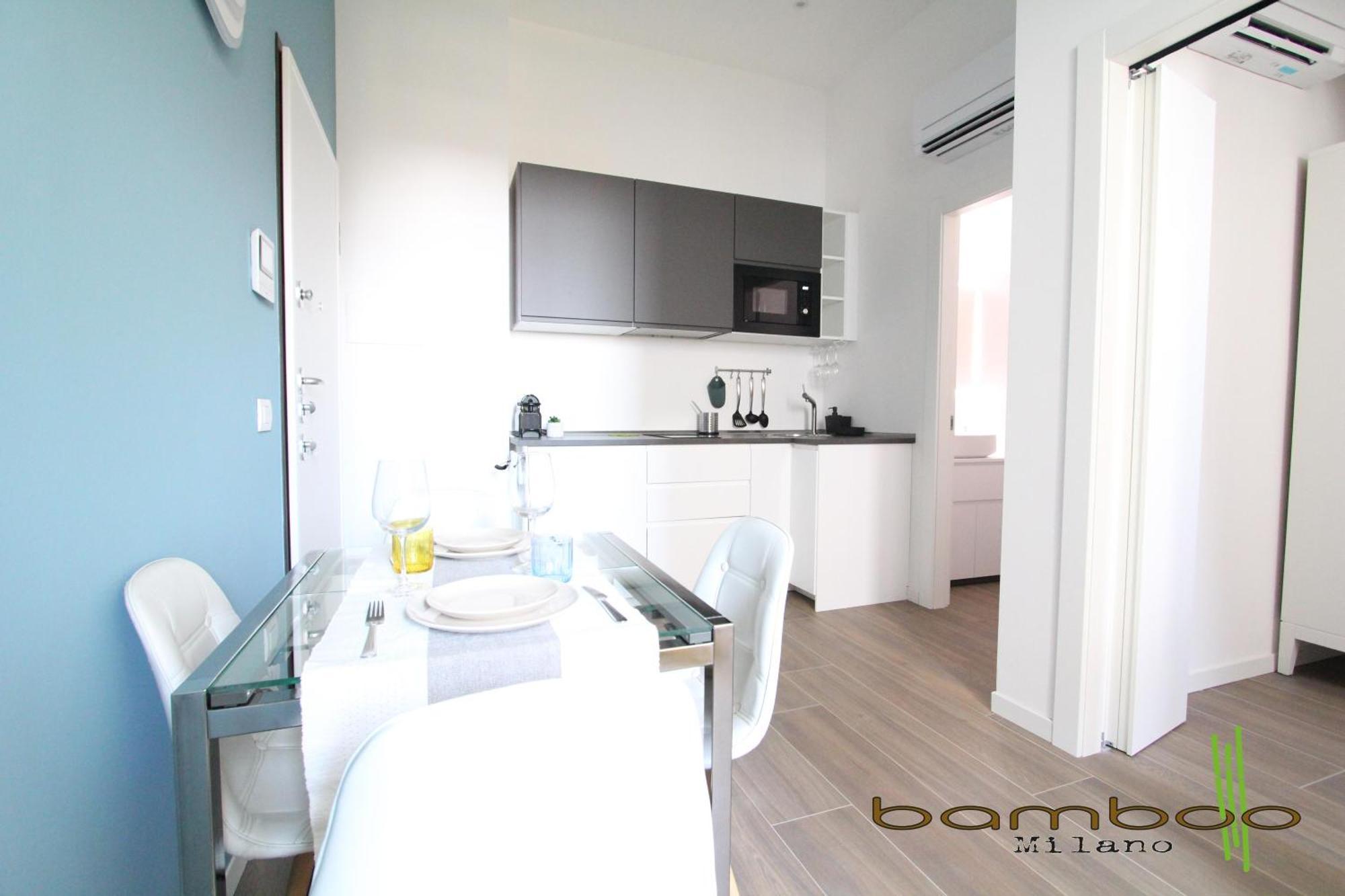 Apartment Bamboo Isonzo Mailand