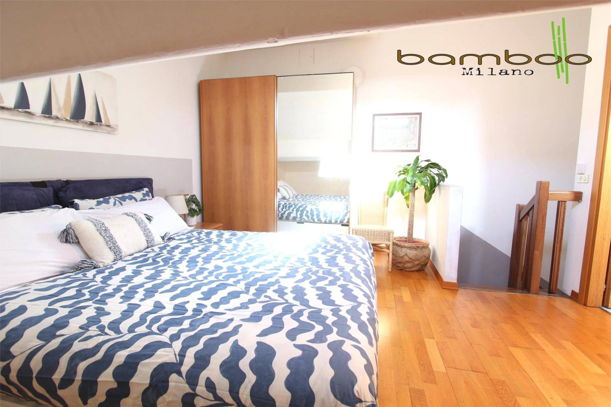 Apartment Bamboo Copernico Station