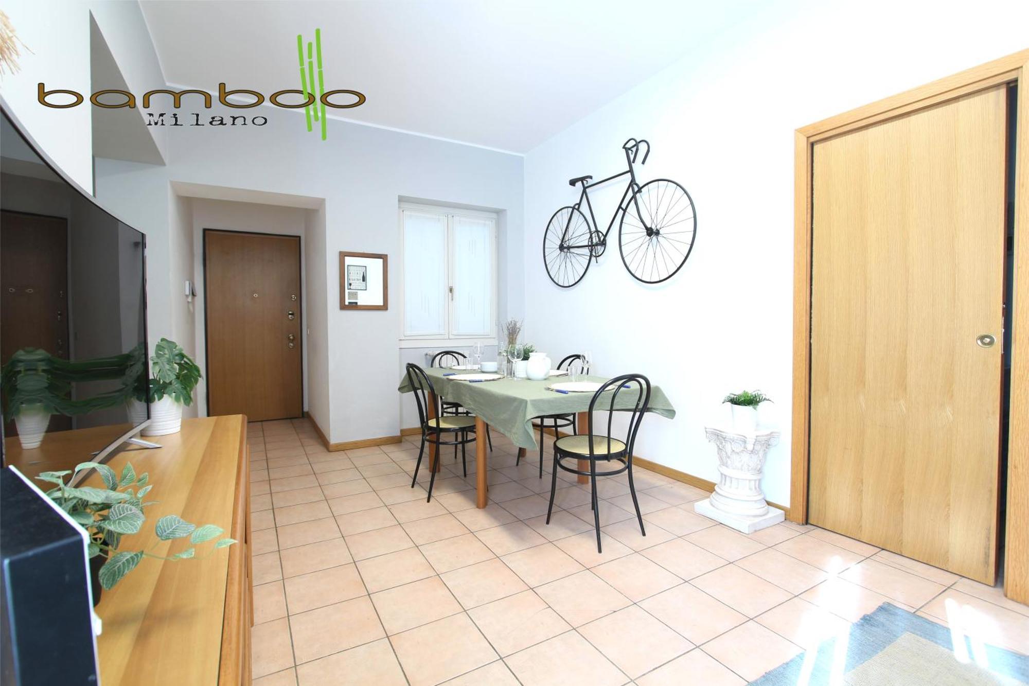 Bamboo Copernico Station Apartment *