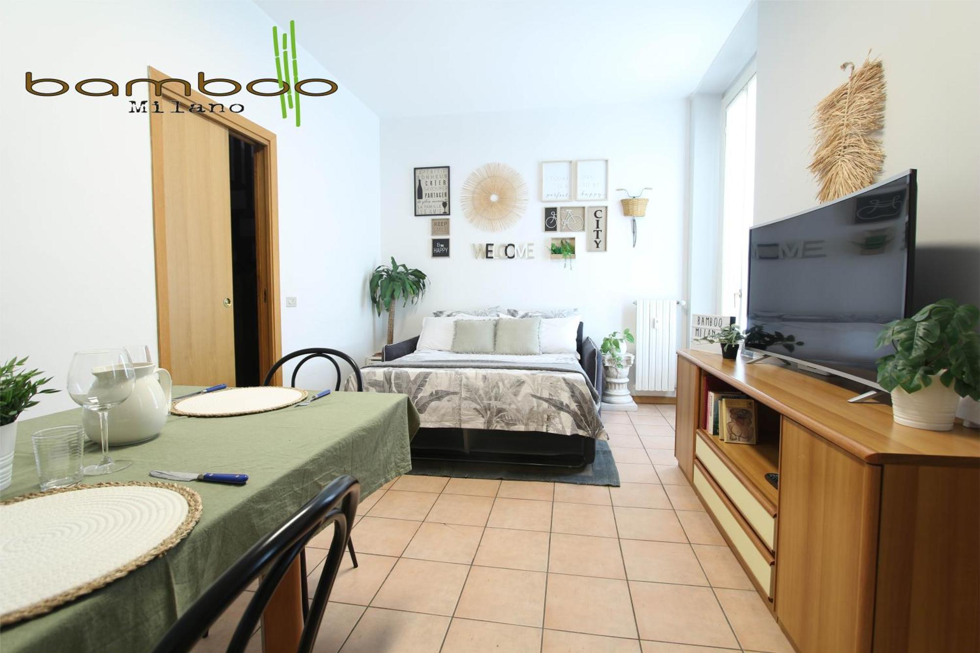 Bamboo Copernico Station Apartment Mailand