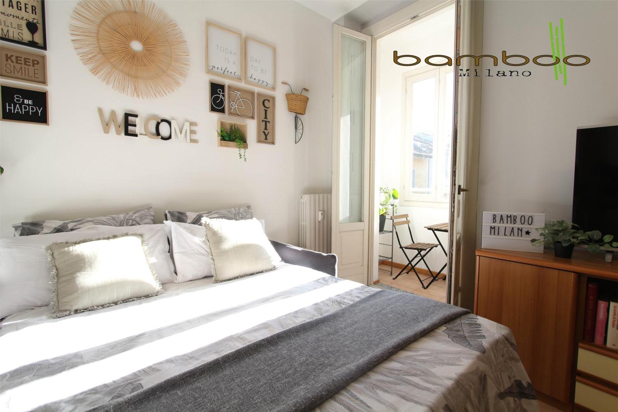 Bamboo Copernico Station Apartment