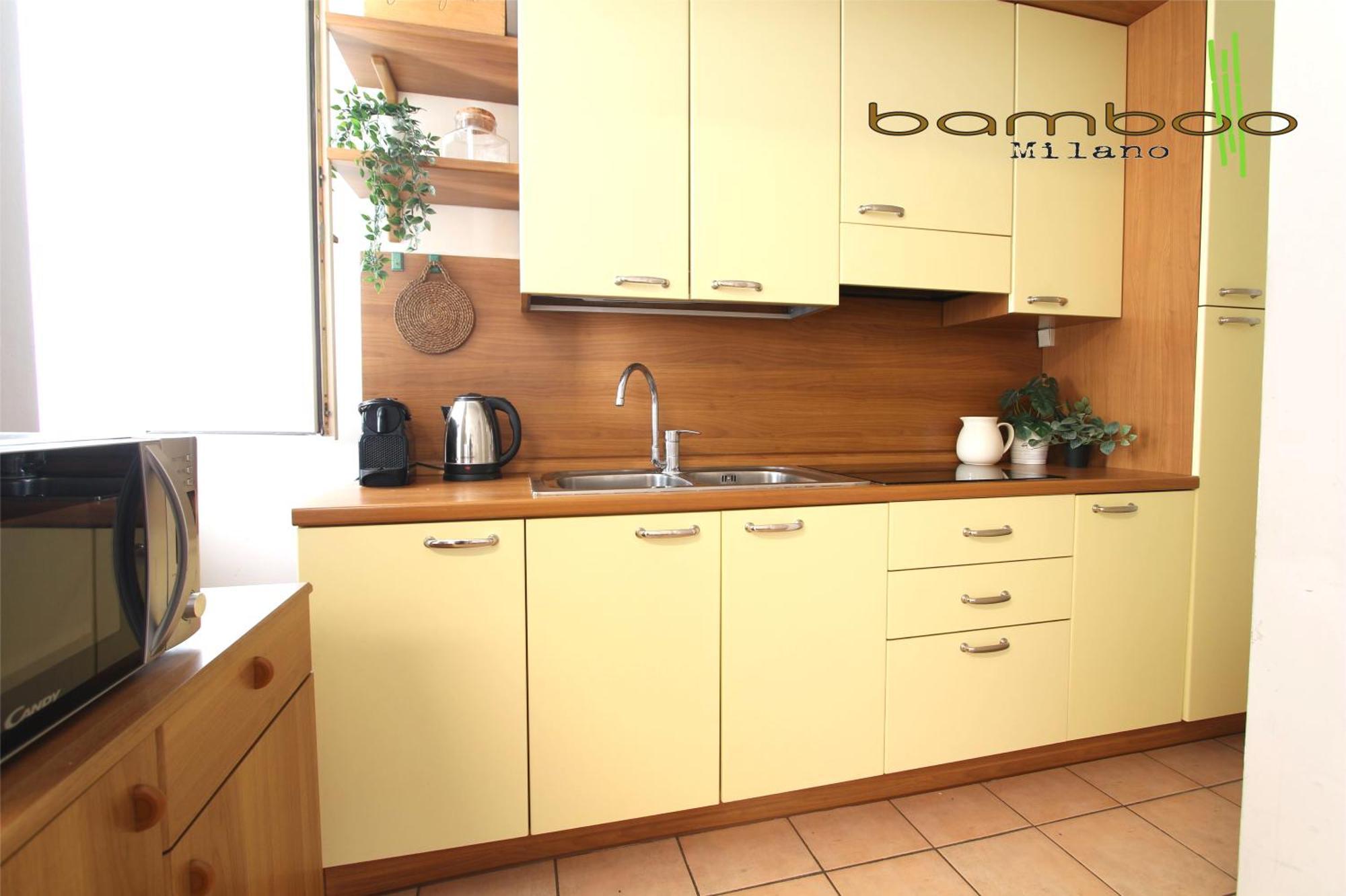 Bamboo Copernico Station Apartment *