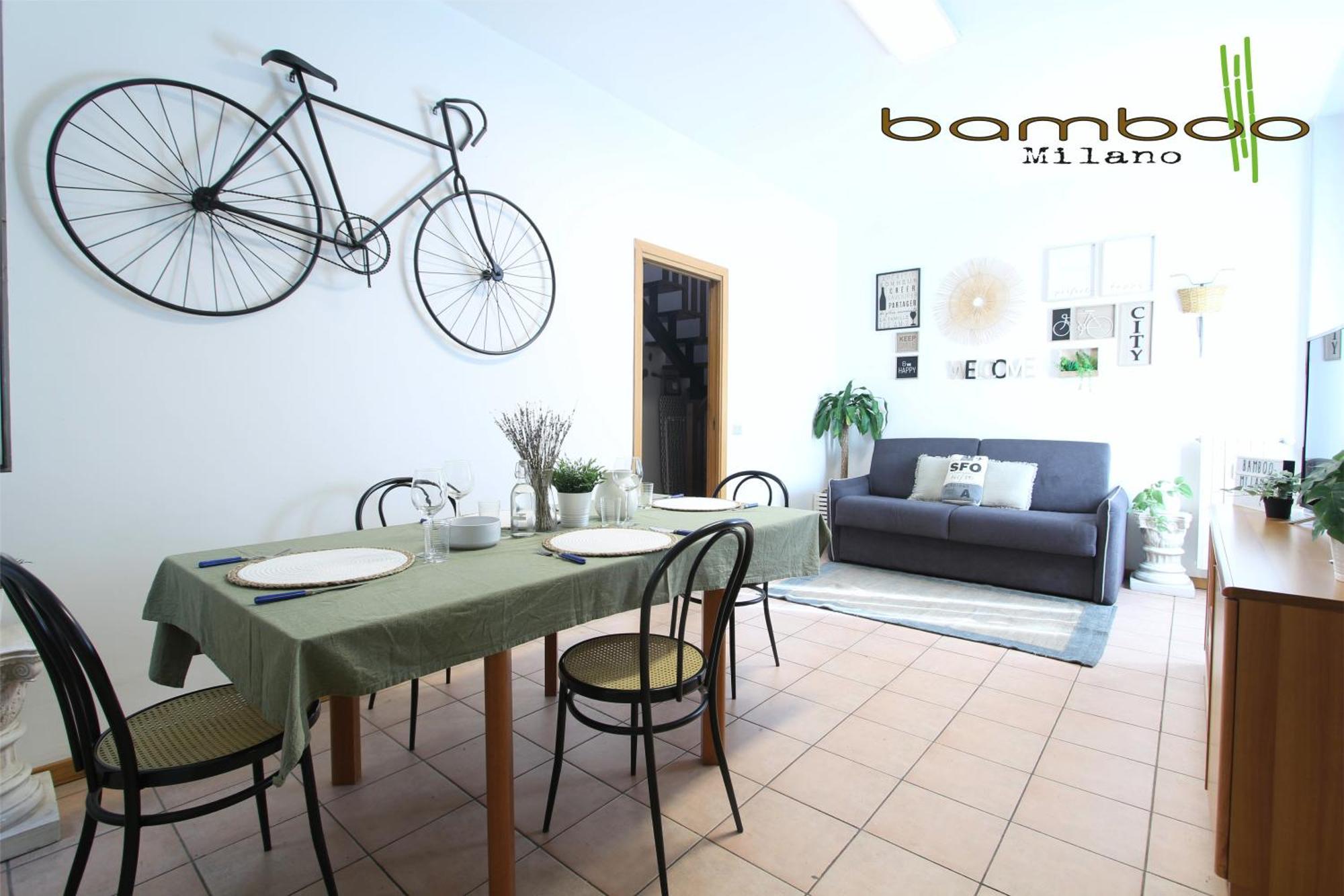 Bamboo Copernico Station Apartment