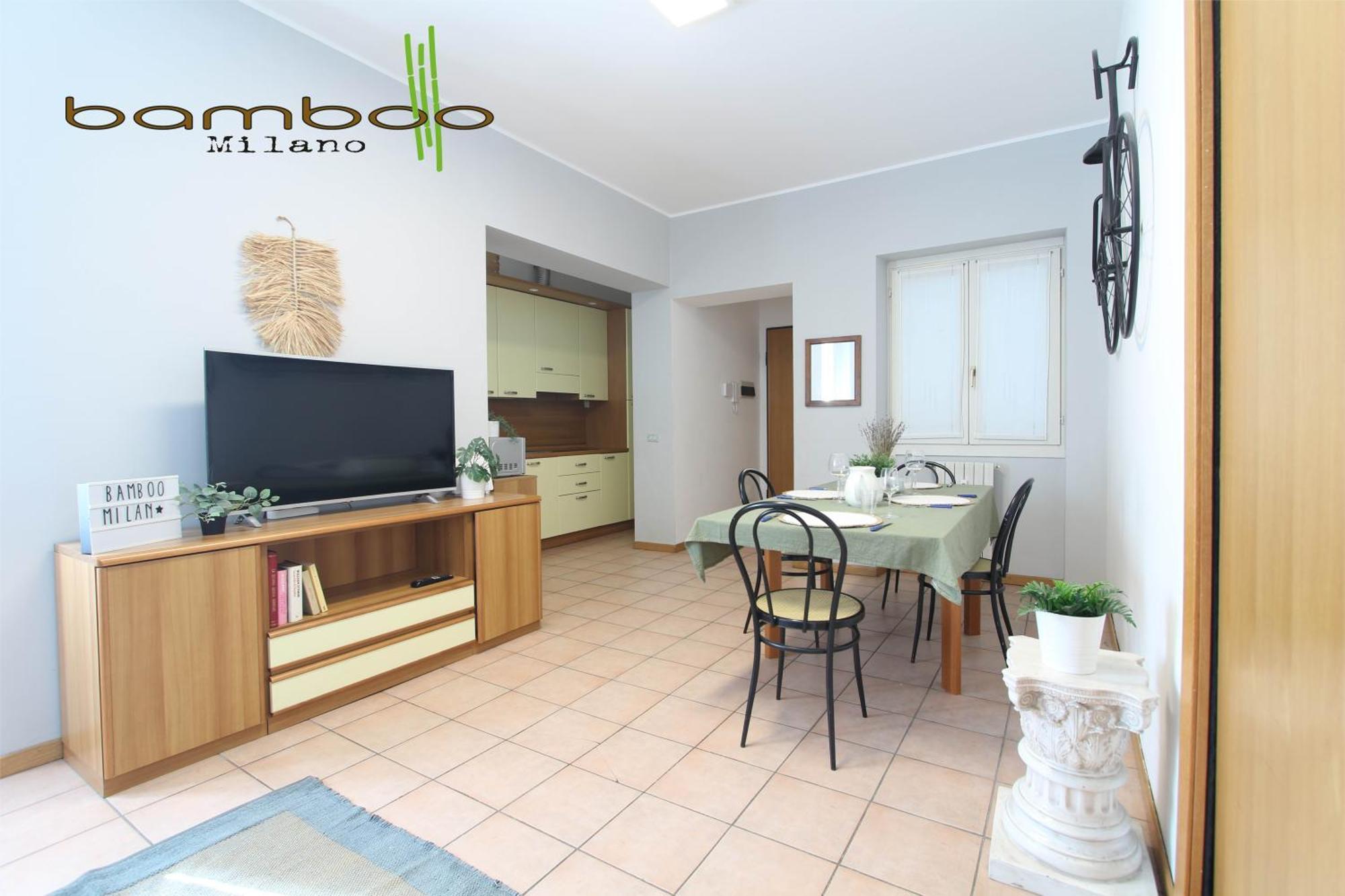 Bamboo Copernico Station Apartment *