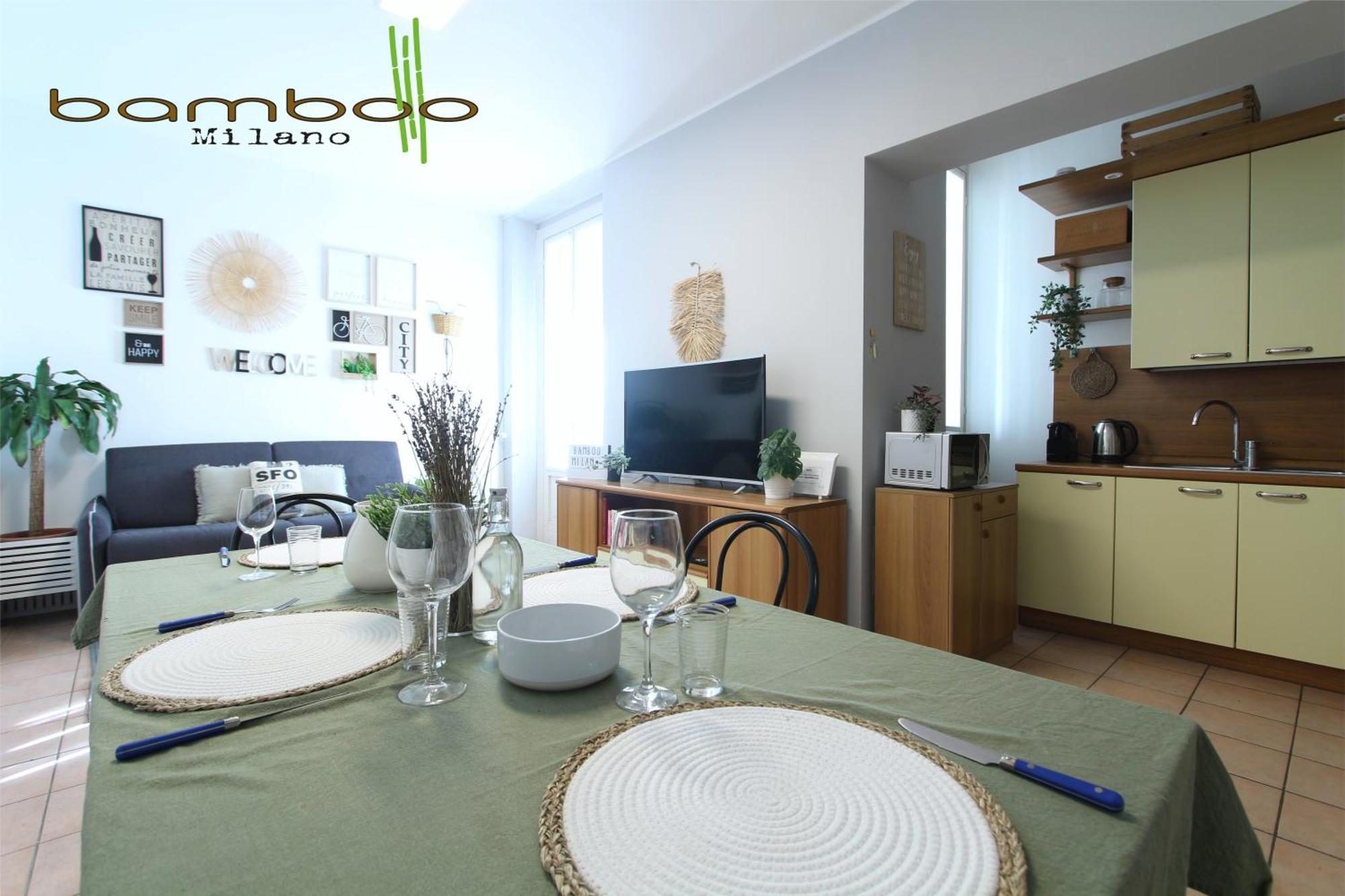 Apartment Bamboo Copernico Station Mailand