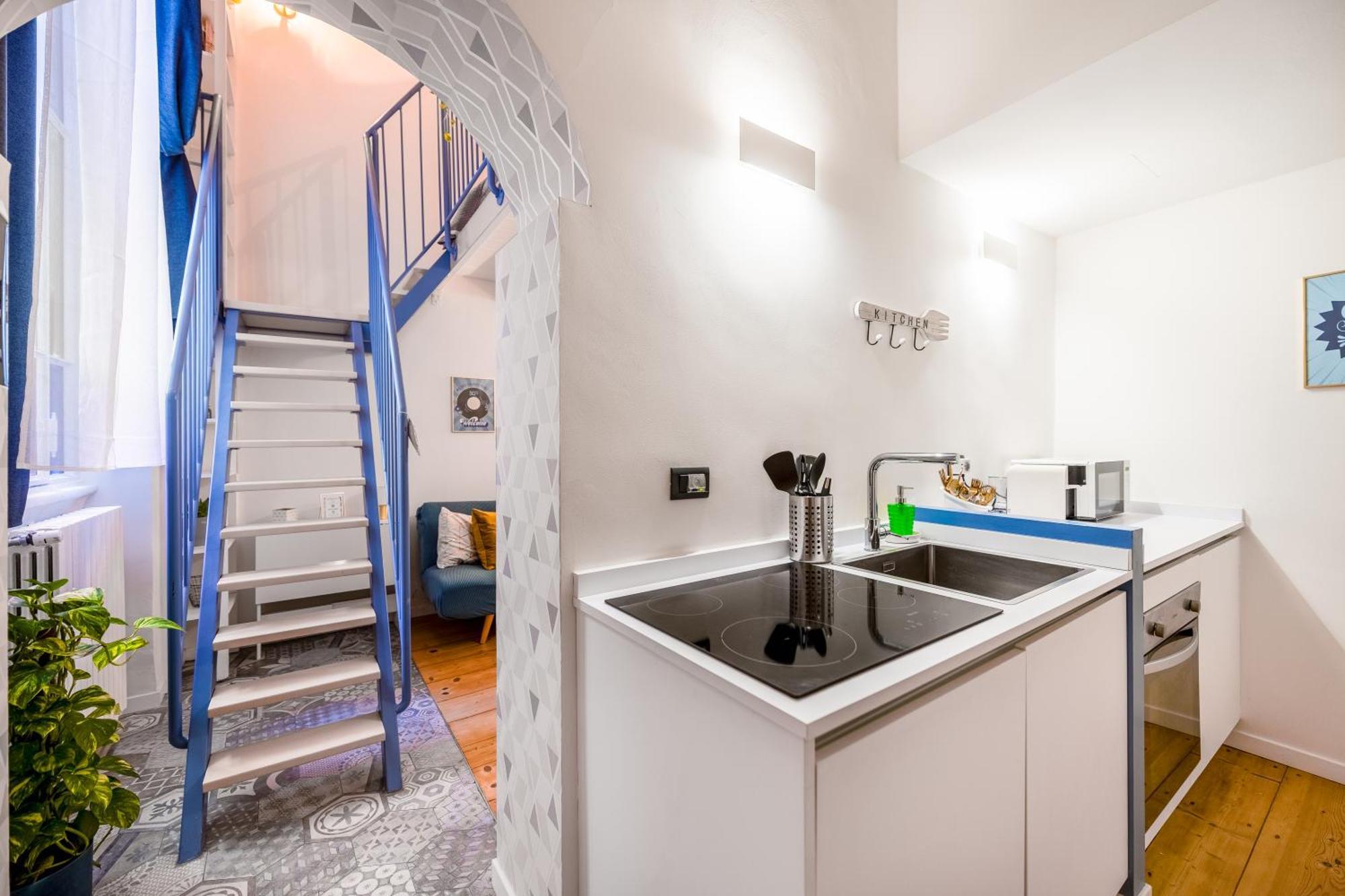 Apartment Loft Di Design Centro Mailand