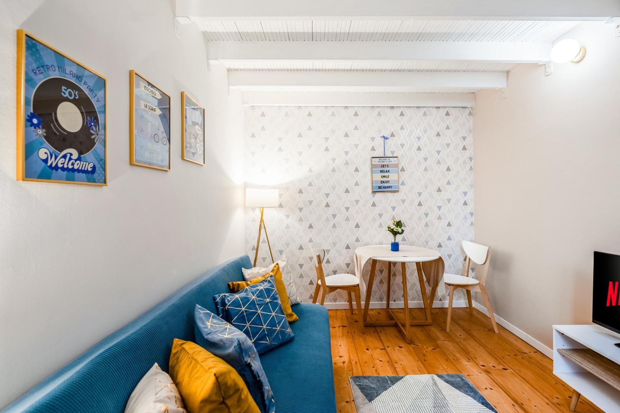 Apartment Loft Di Design Centro Mailand