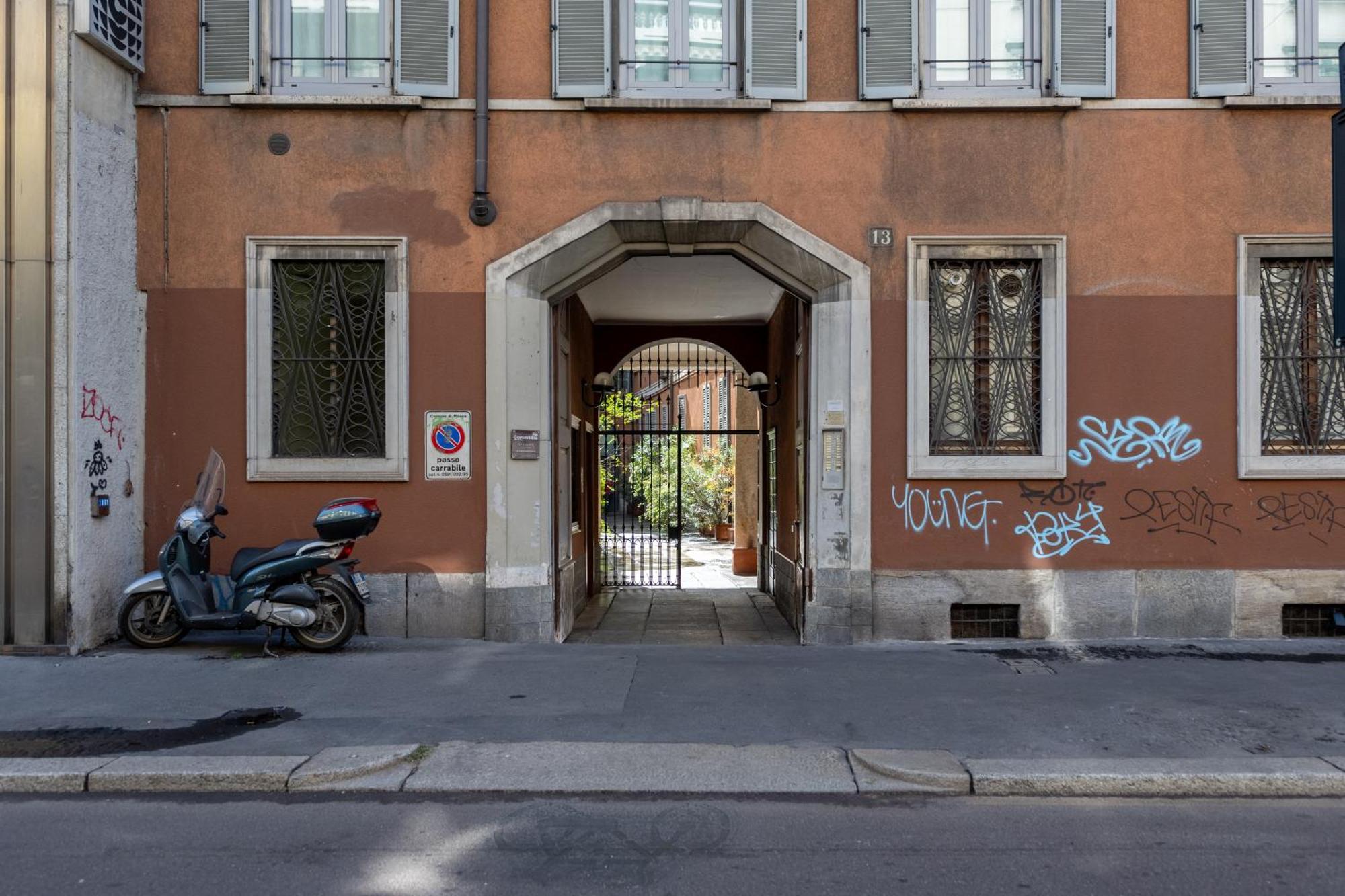 Loft Di Design Centro Apartment Mailand