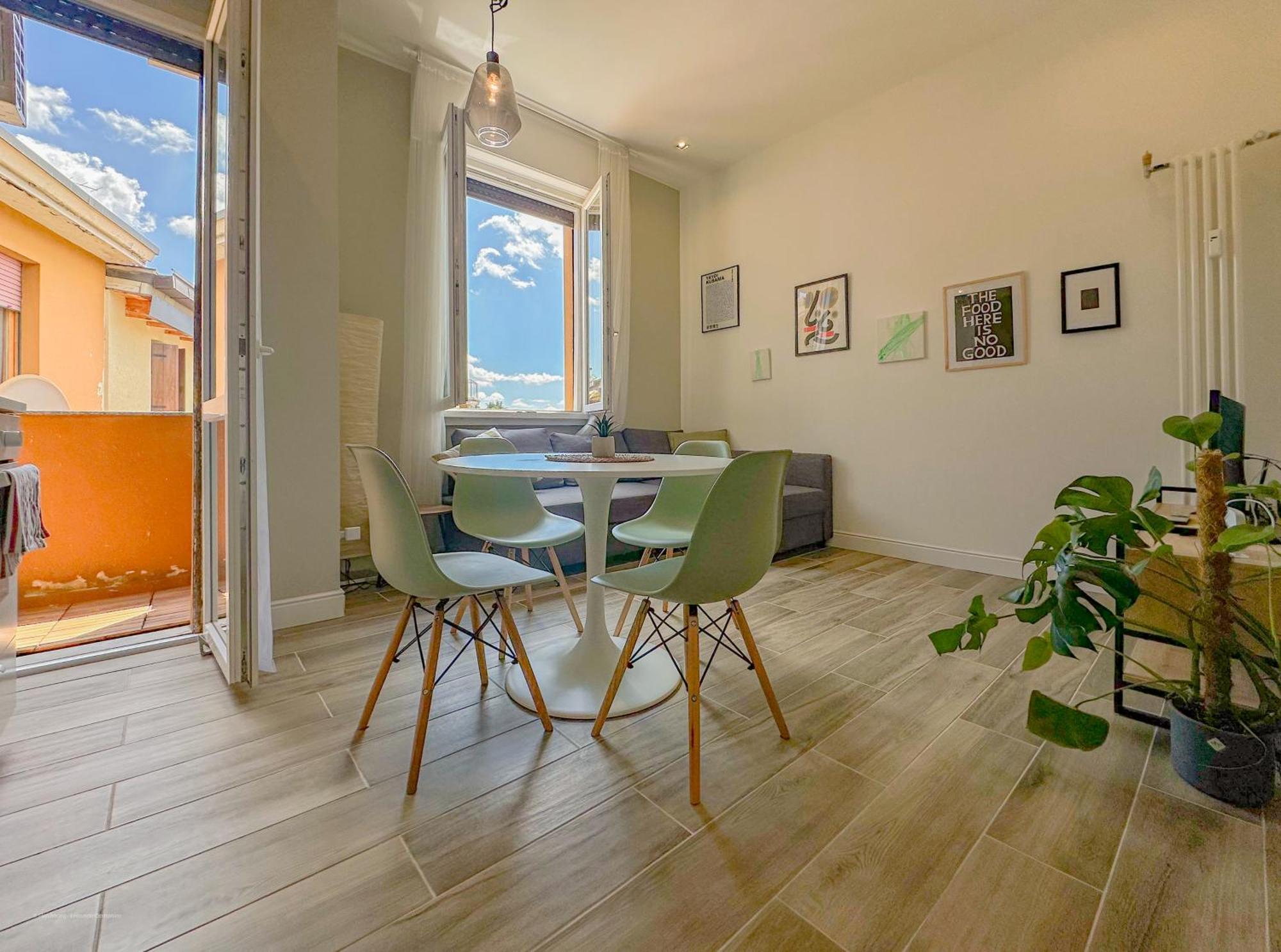 Felicita - 5 Minuti Da Metro Apartamento